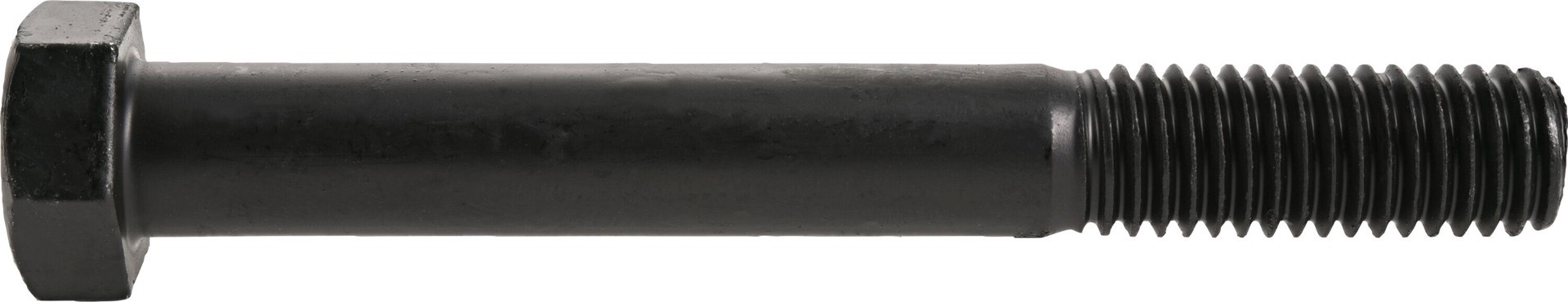slide 4 of 5, Deck Plus 1/2-in x 4-in Coated Coarse Thread Hex Bolt, 1 ct