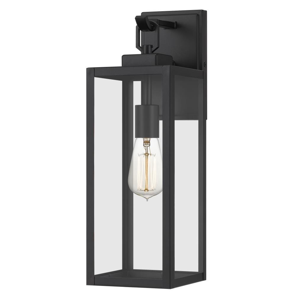 slide 5 of 6, Quoizel Breitling 1 -Light 18-in H Matte Black Hardwired Outdoor Wall Light, 1 ct