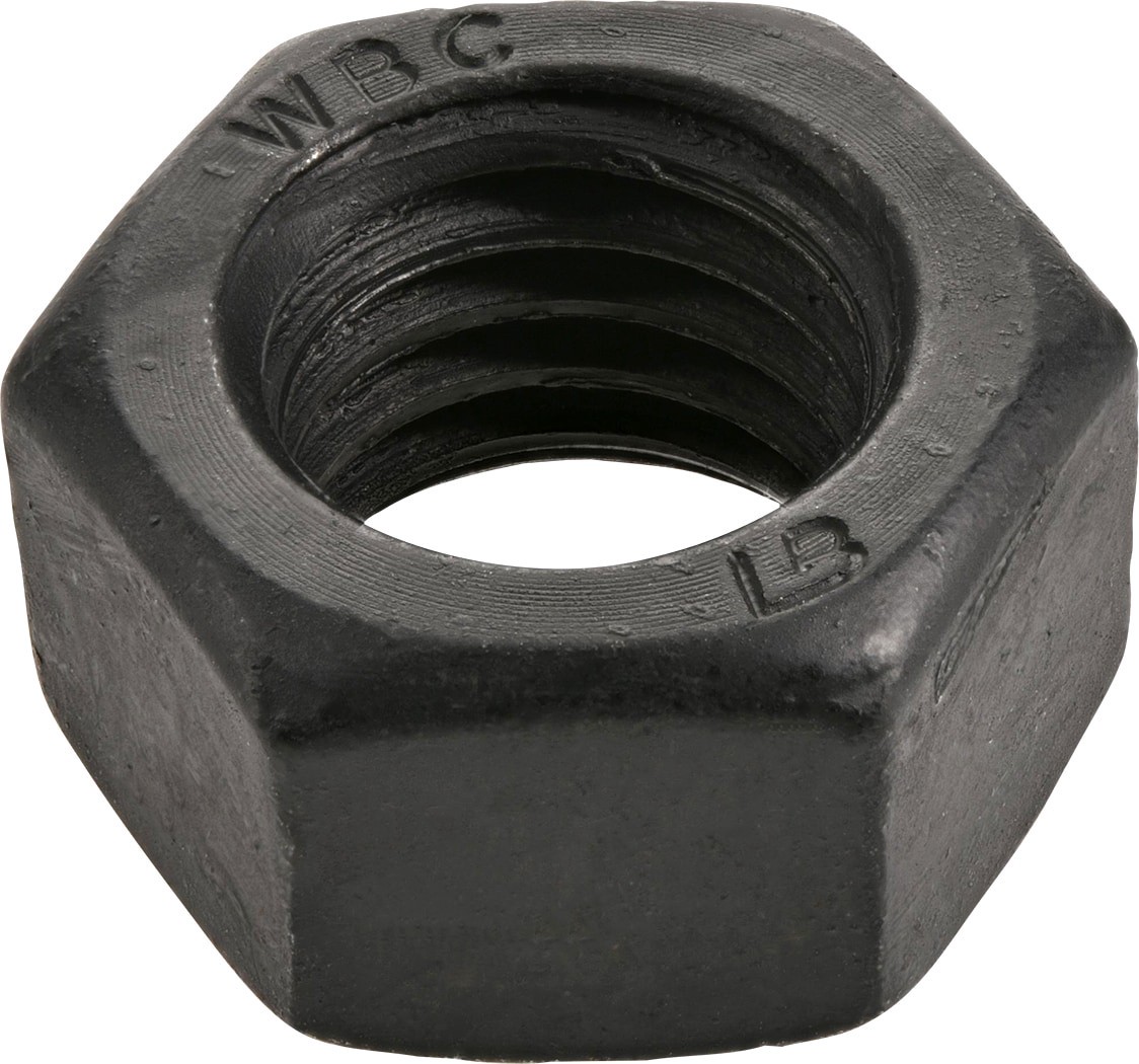 slide 1 of 5, Deck Plus 1/2-in x 13 Coated Steel Hex Nut ( Count ), 1 ct