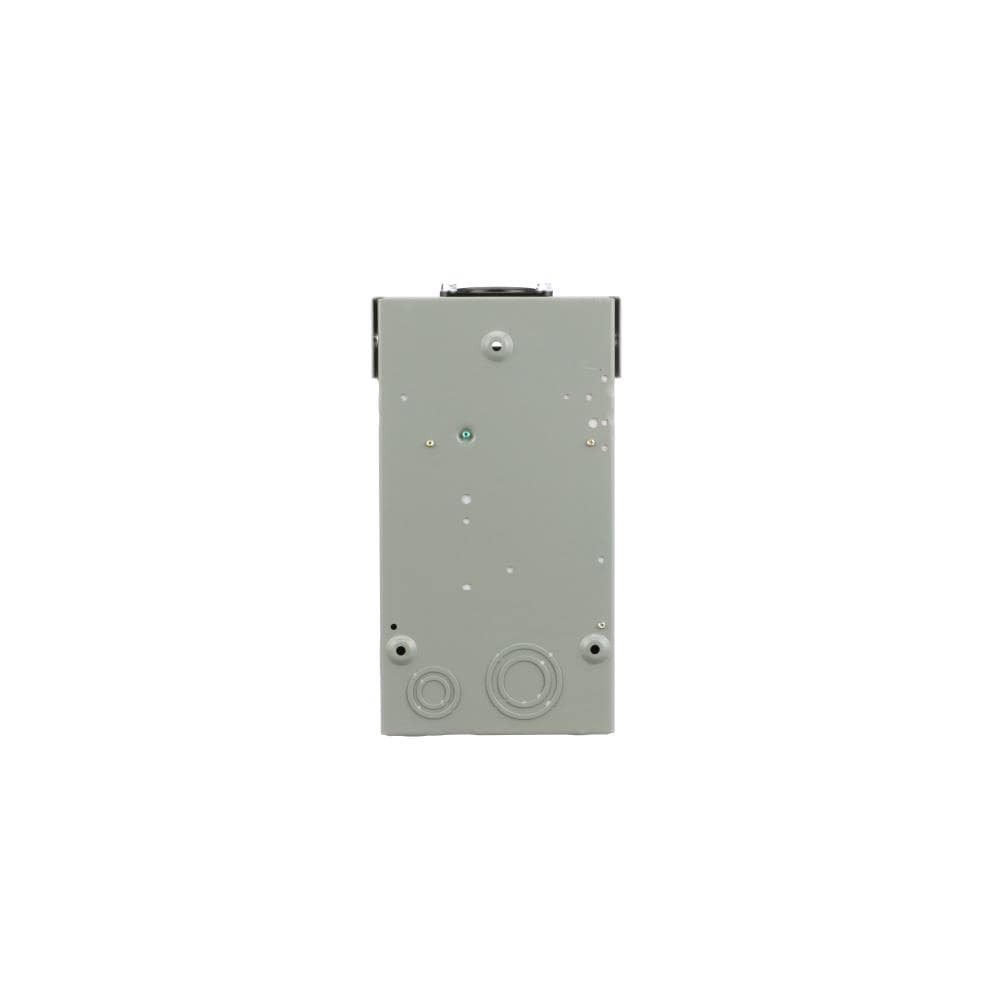 slide 4 of 6, Eaton Type BR 125 -Amp 4 -Spaces 8 -Circuit Outdoor Main Lug Load Center, 1 ct