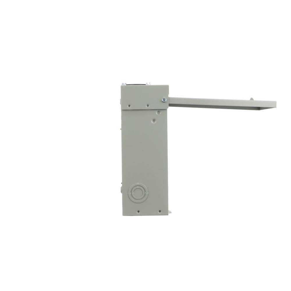 slide 5 of 6, Eaton Type BR 125 -Amp 4 -Spaces 8 -Circuit Outdoor Main Lug Load Center, 1 ct