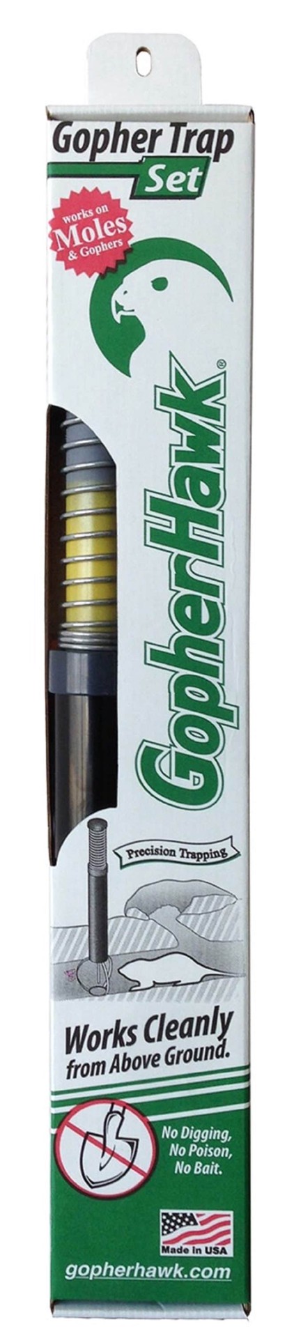 slide 2 of 5, GopherHawk Gopher Kill, 1 ct