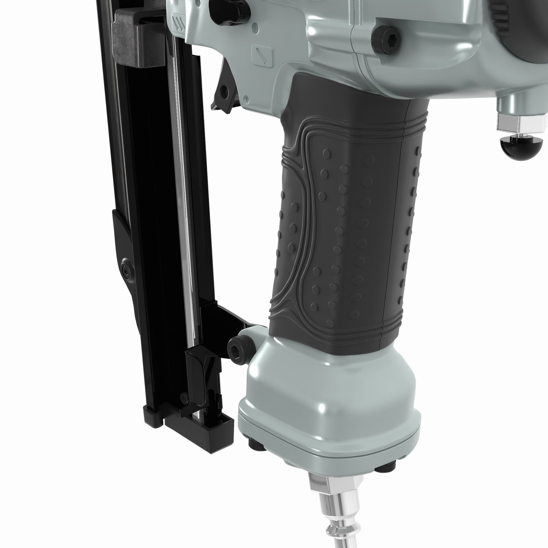 slide 2 of 6, Metabo HPT 2-1/2-in 16 -Gauge Pneumatic Straight Finish Nailer, 1 ct