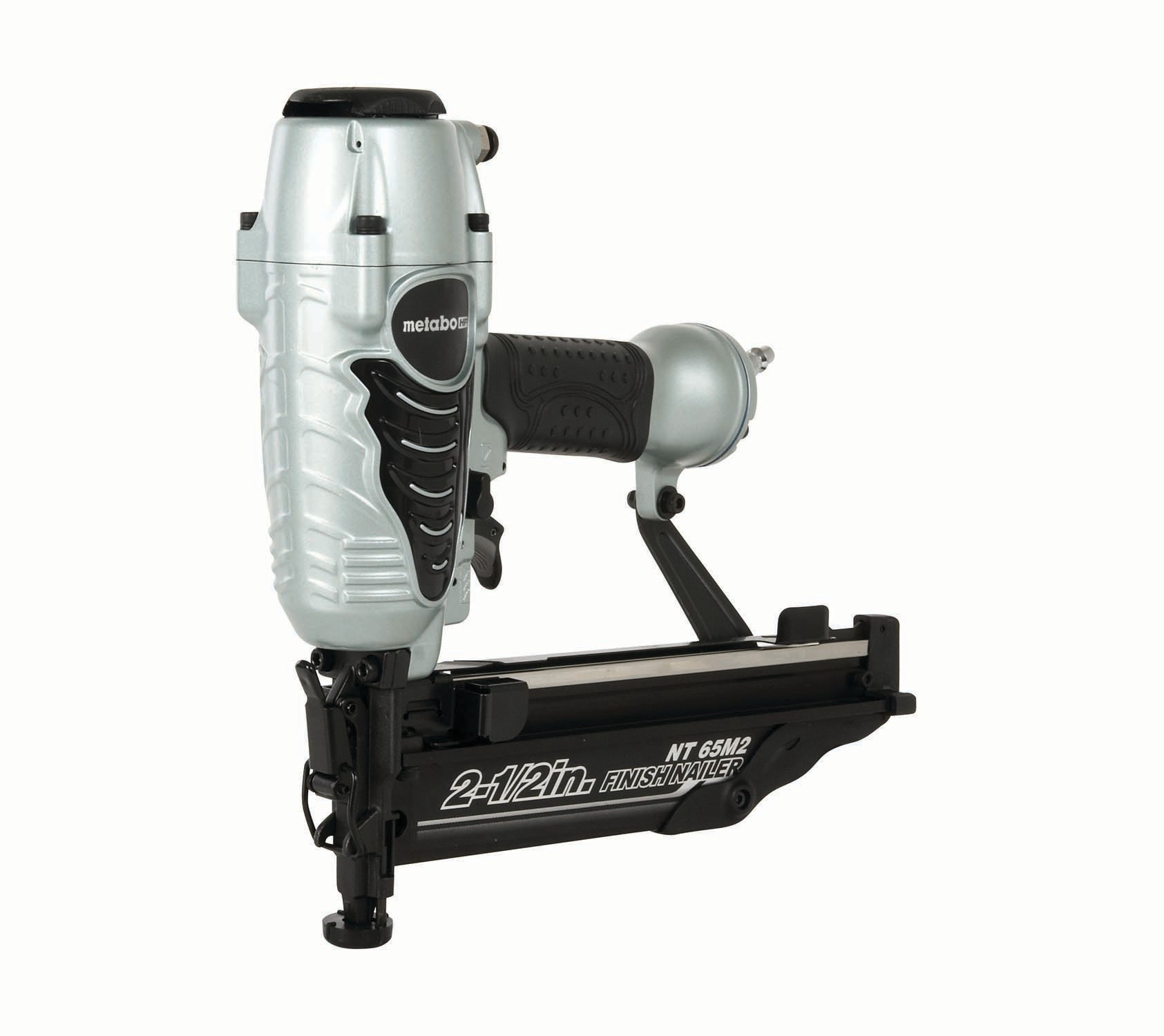 slide 4 of 6, Metabo HPT 2-1/2-in 16 -Gauge Pneumatic Straight Finish Nailer, 1 ct