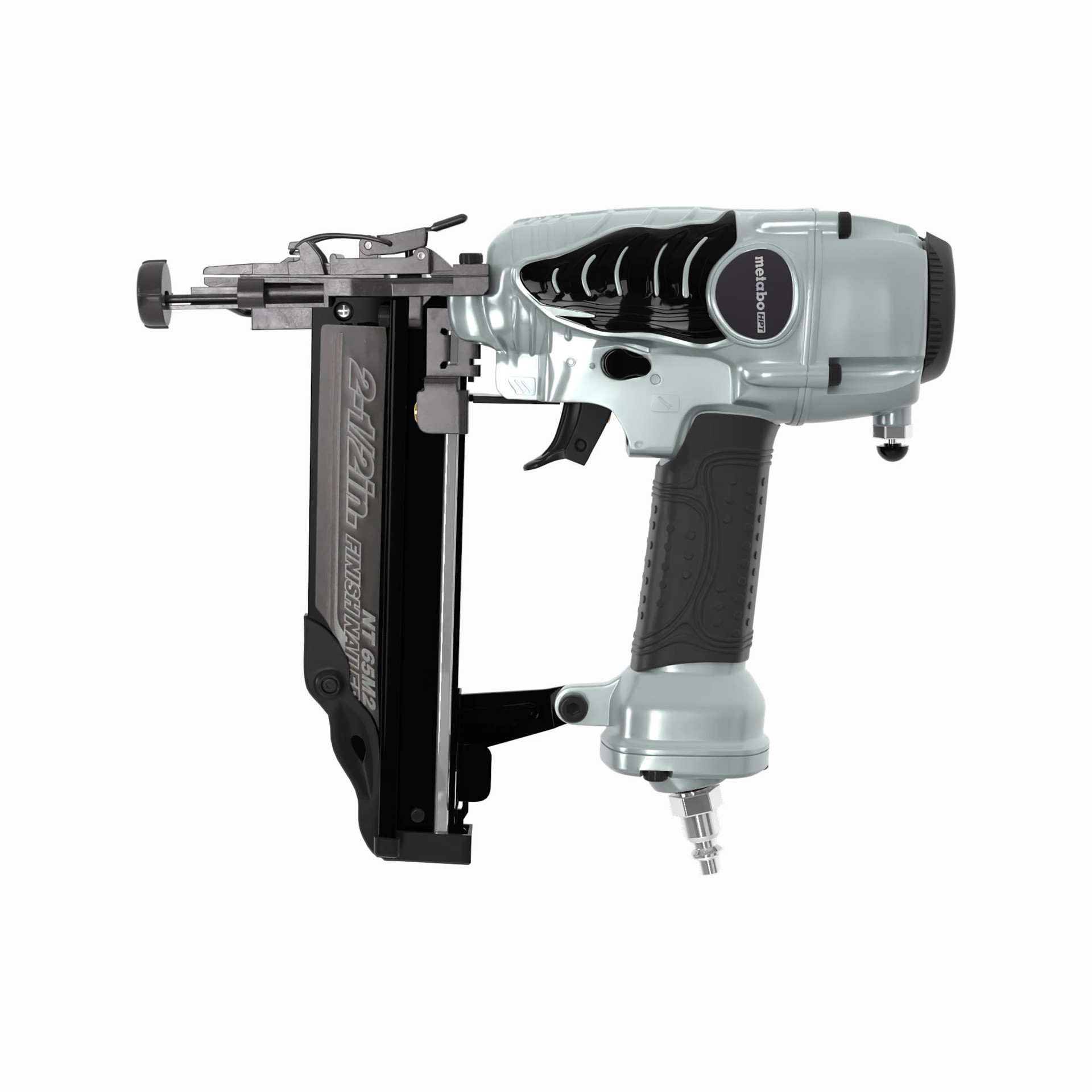 slide 6 of 6, Metabo HPT 2-1/2-in 16 -Gauge Pneumatic Straight Finish Nailer, 1 ct