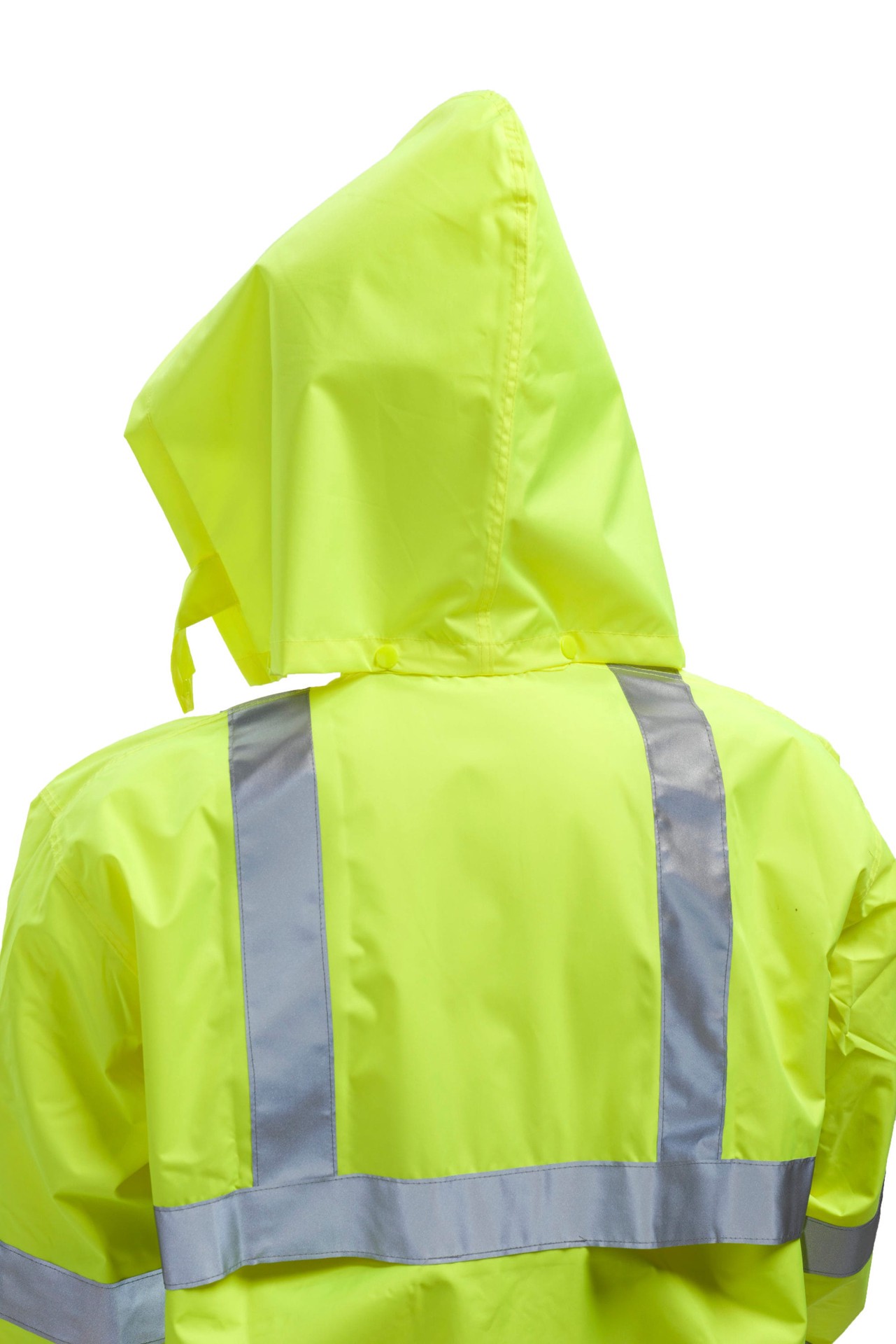 slide 4 of 6, Safety Works 3-Piece Men's X-Large Yellow Rain Suit, 1 ct