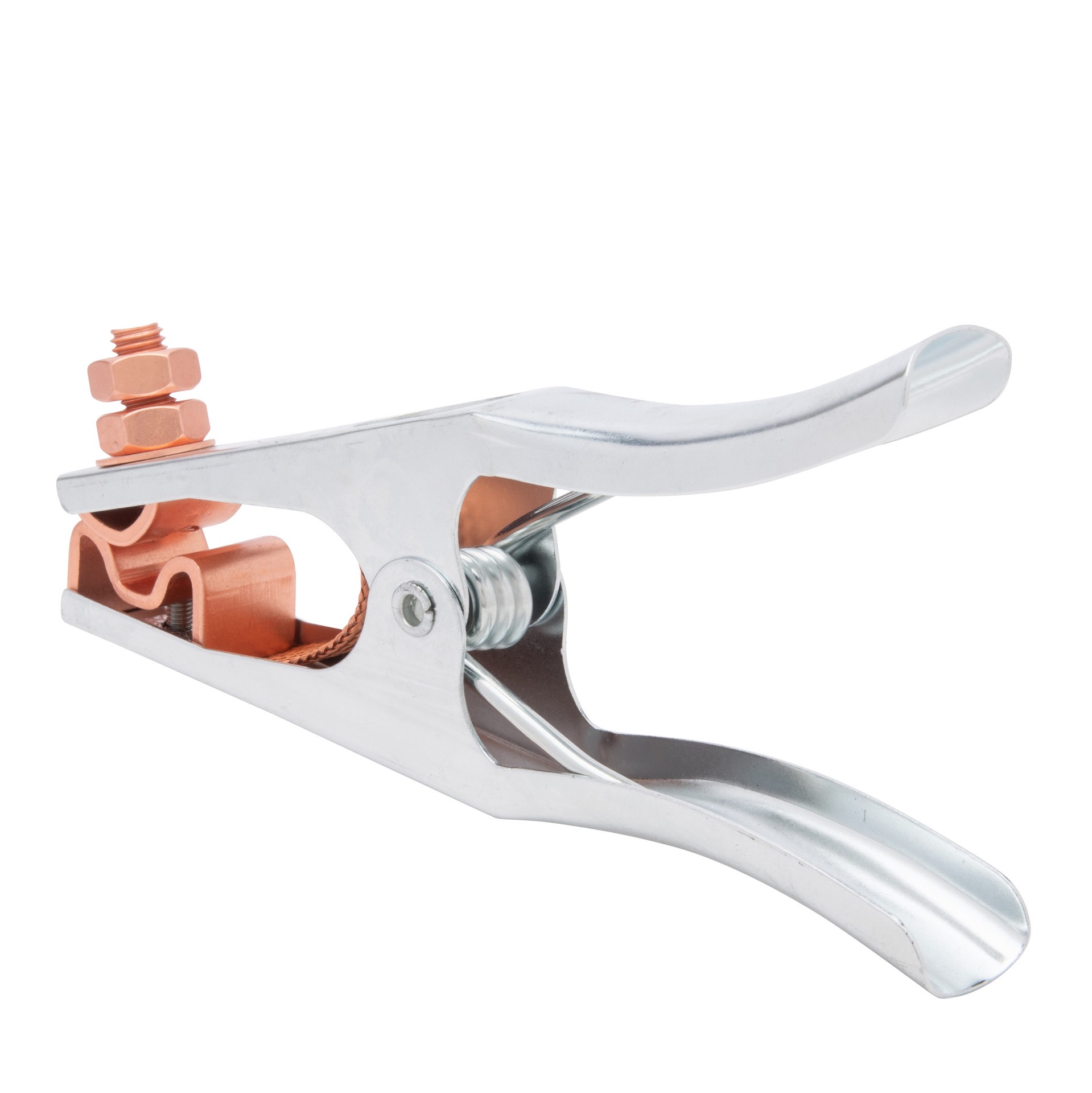 slide 2 of 6, Lincoln Electric Ground clamp, 1 ct