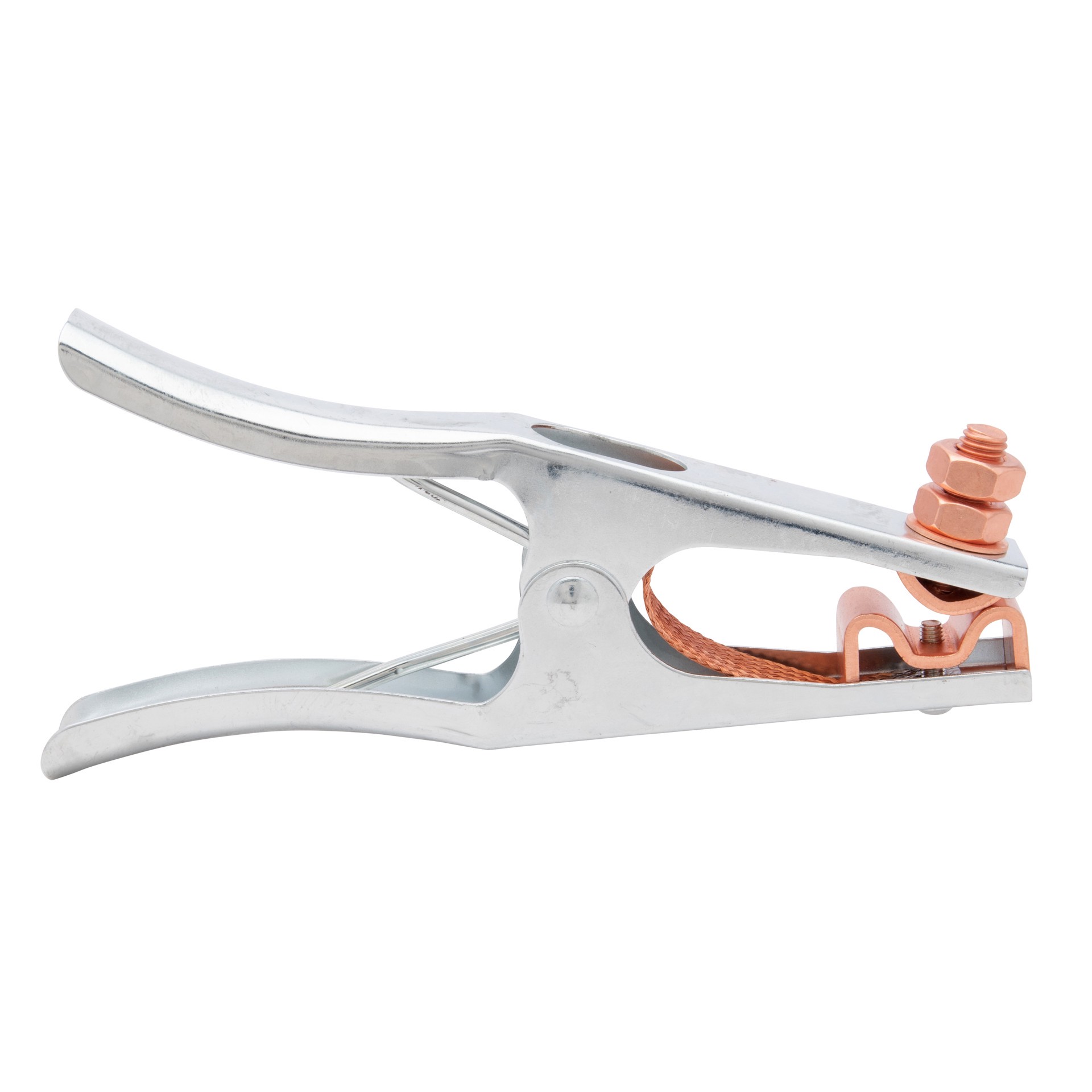 slide 4 of 6, Lincoln Electric Ground clamp, 1 ct