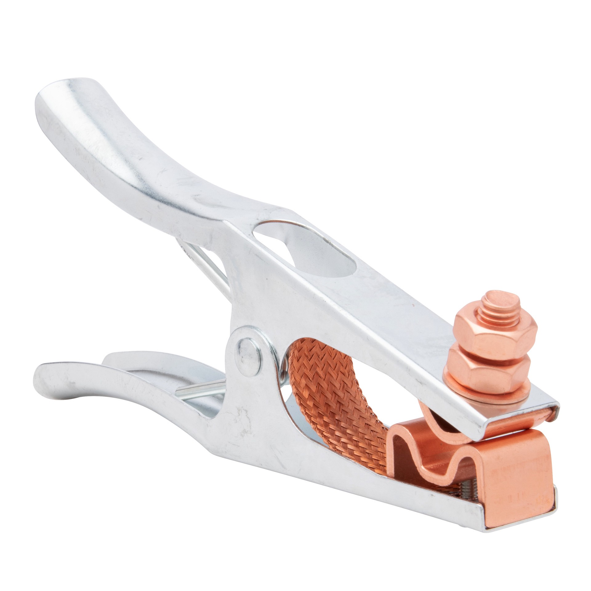 slide 5 of 6, Lincoln Electric Ground clamp, 1 ct