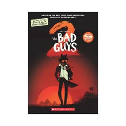 Scholastic Bad Guys Movie 2 Novelization - by Kate Howard (Paperback)