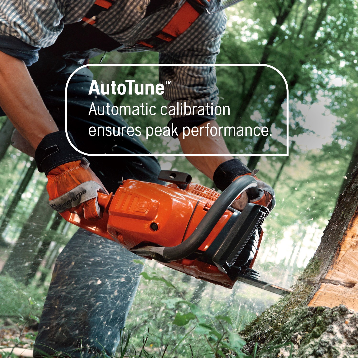 slide 3 of 6, Husqvarna 50.1-cc 2-cycle 20-in Gas Chainsaw, 1 ct