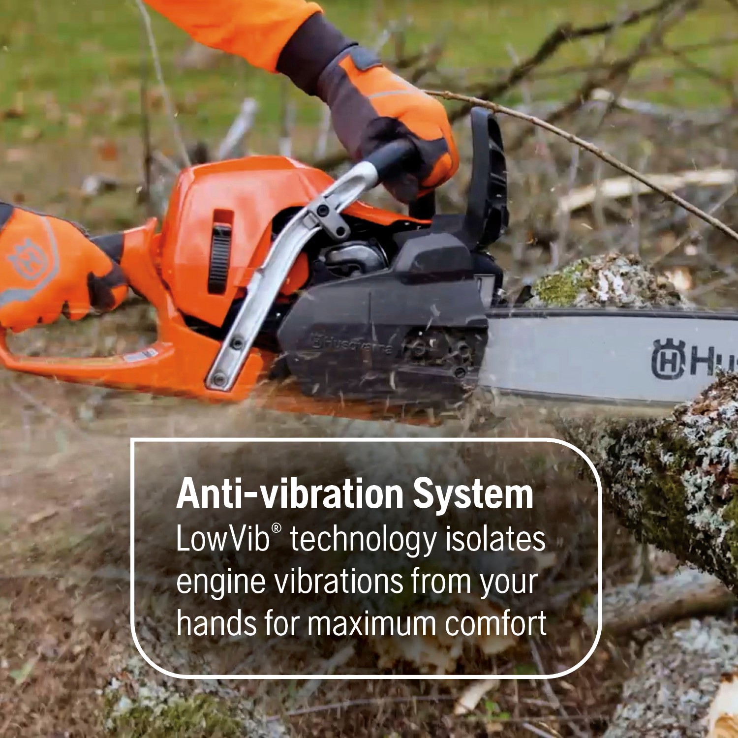 slide 6 of 6, Husqvarna 50.1-cc 2-cycle 20-in Gas Chainsaw, 1 ct