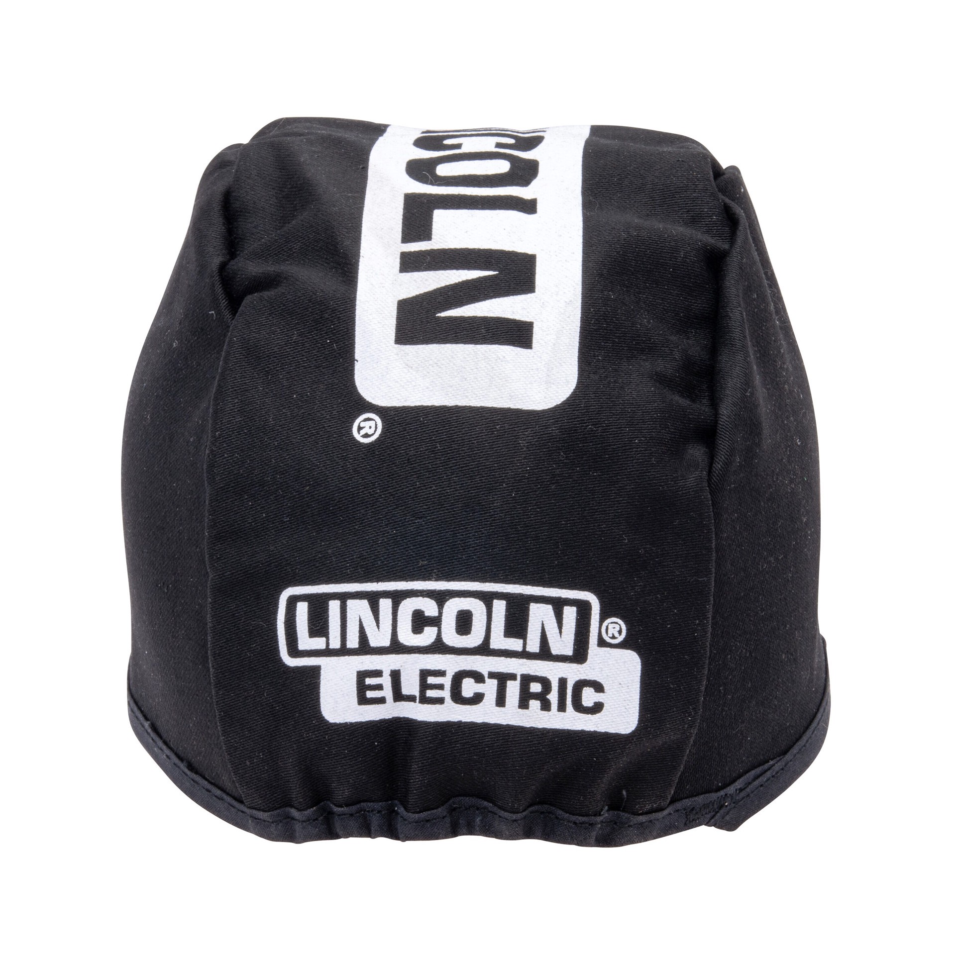 slide 4 of 6, Lincoln Electric Black Large Welding cap, 1 ct