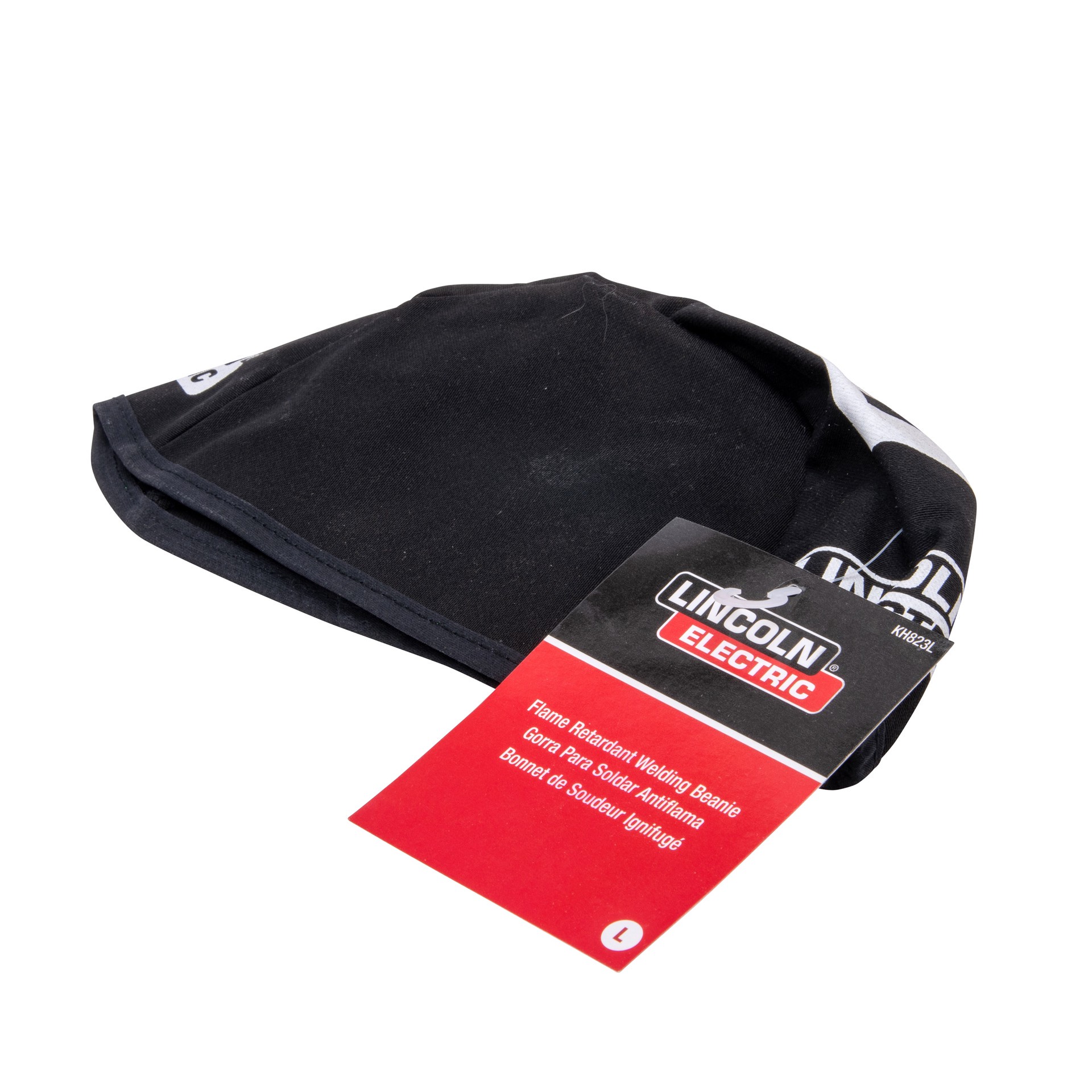 slide 6 of 6, Lincoln Electric Black Large Welding cap, 1 ct