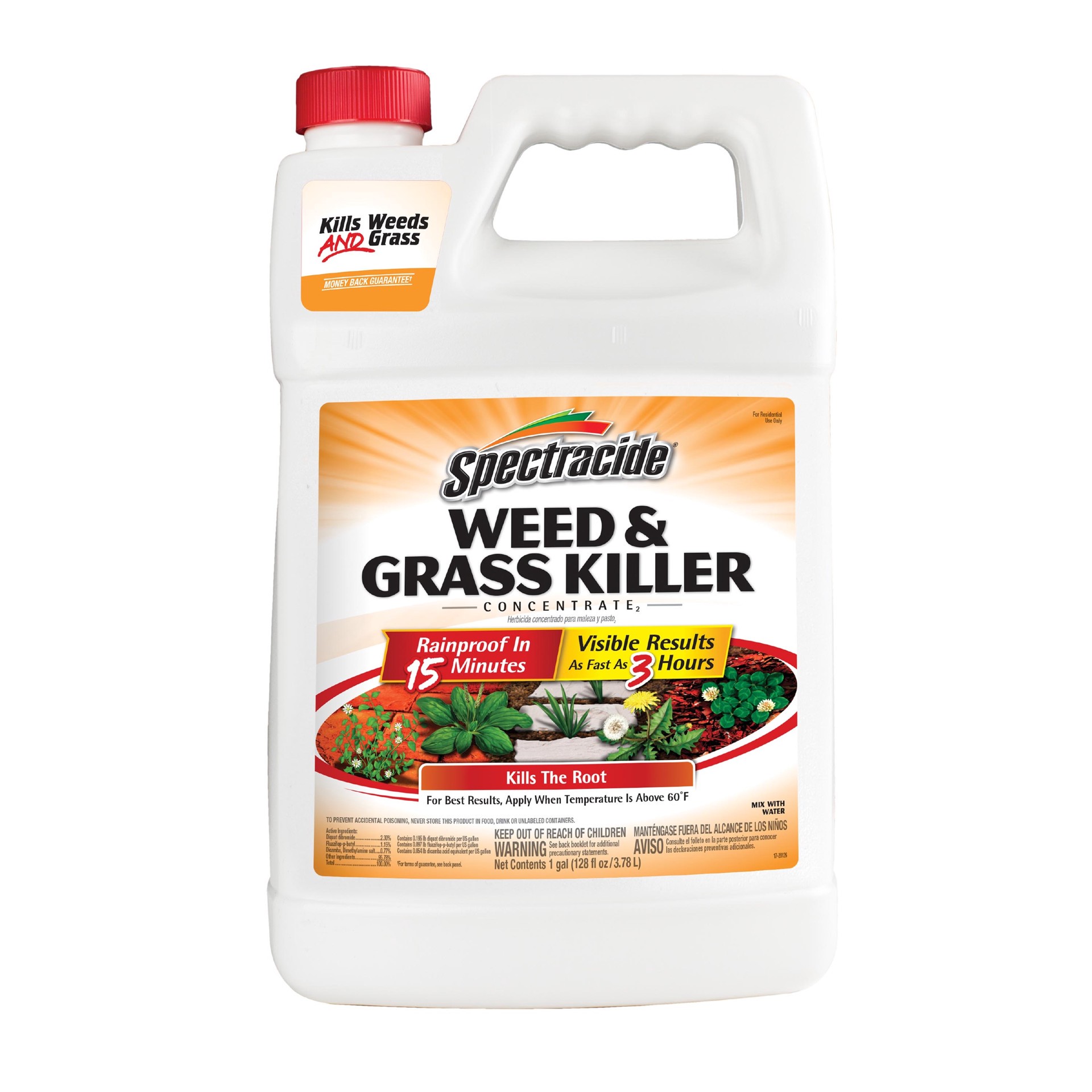 slide 1 of 6, Spectracide 1 -Gallon Concentrate Weed and Grass Killer, 1 ct