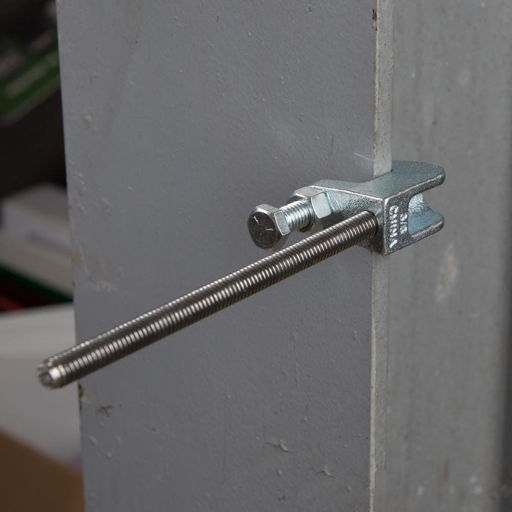 slide 2 of 5, Oatey Steel Topbeam connector, 1 ct