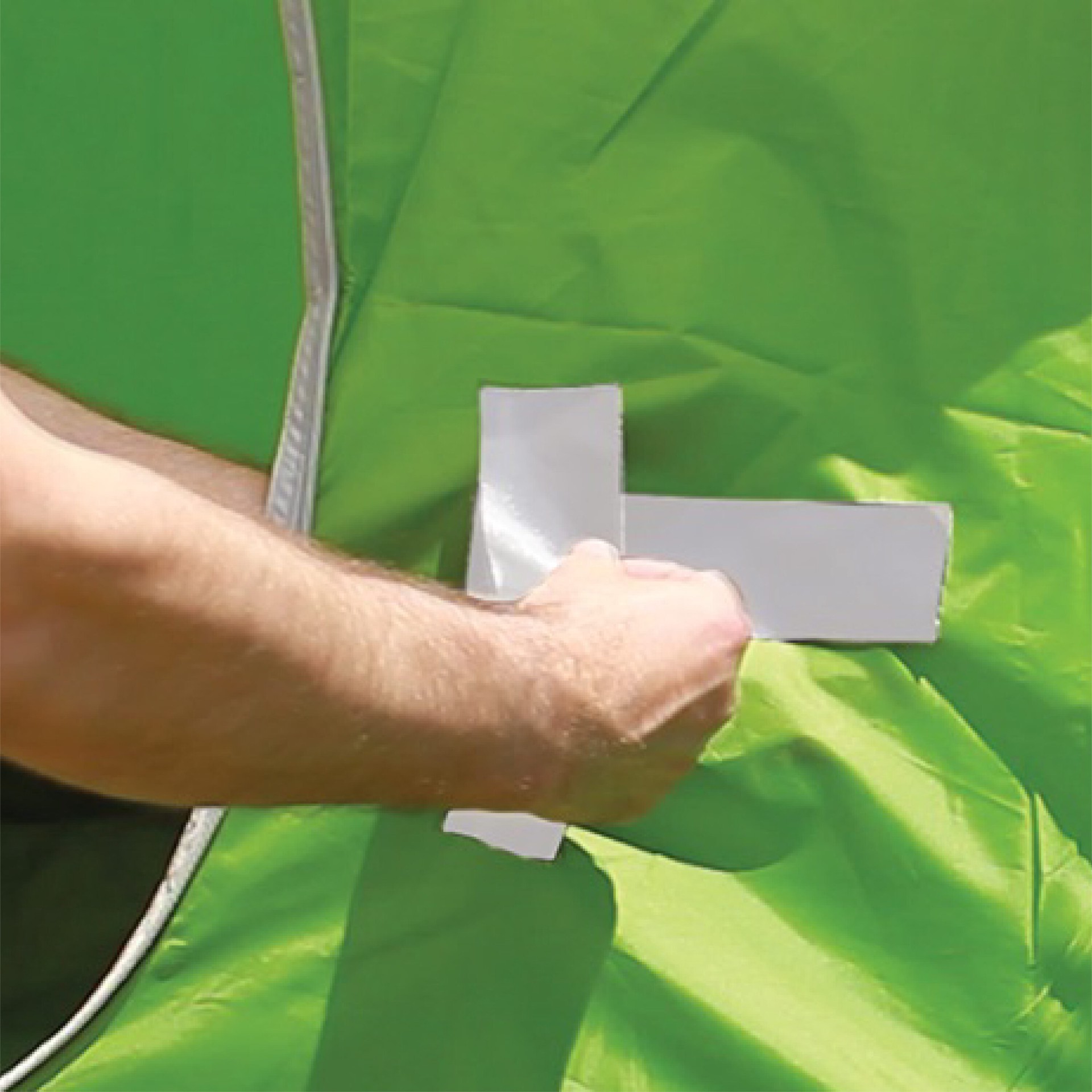 slide 5 of 6, Gorilla Tough Wide White Duct Tape 2.88-in x 25 Yard(s), 1 ct