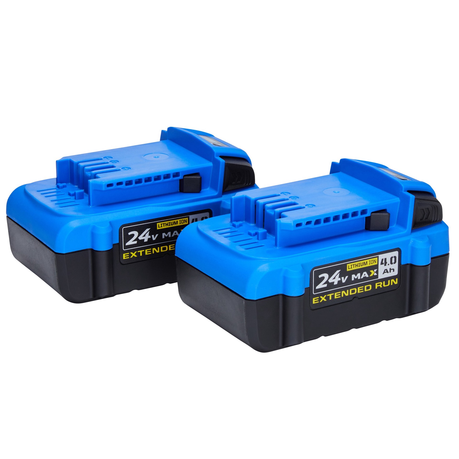 slide 4 of 6, Kobalt 24 -Volt 2 -Pack Lithium-ion ( 4 Ah 4 Ah Battery ), 1 ct