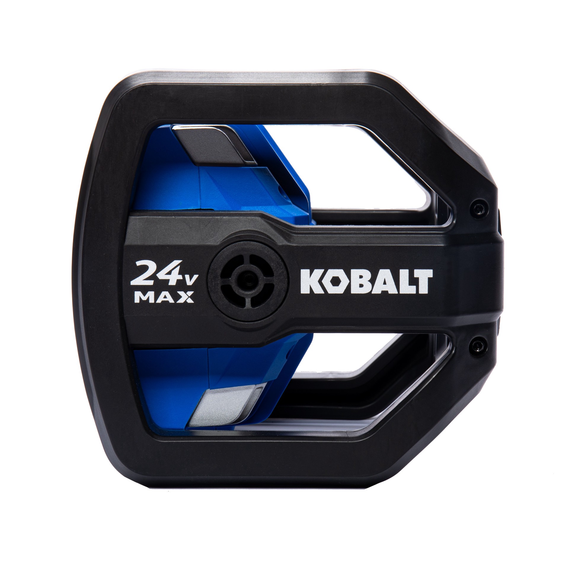 slide 2 of 6, Kobalt 24-volt 2000 -Lumens LED Battery-operated Rechargeable Portable Work Light, 1 ct