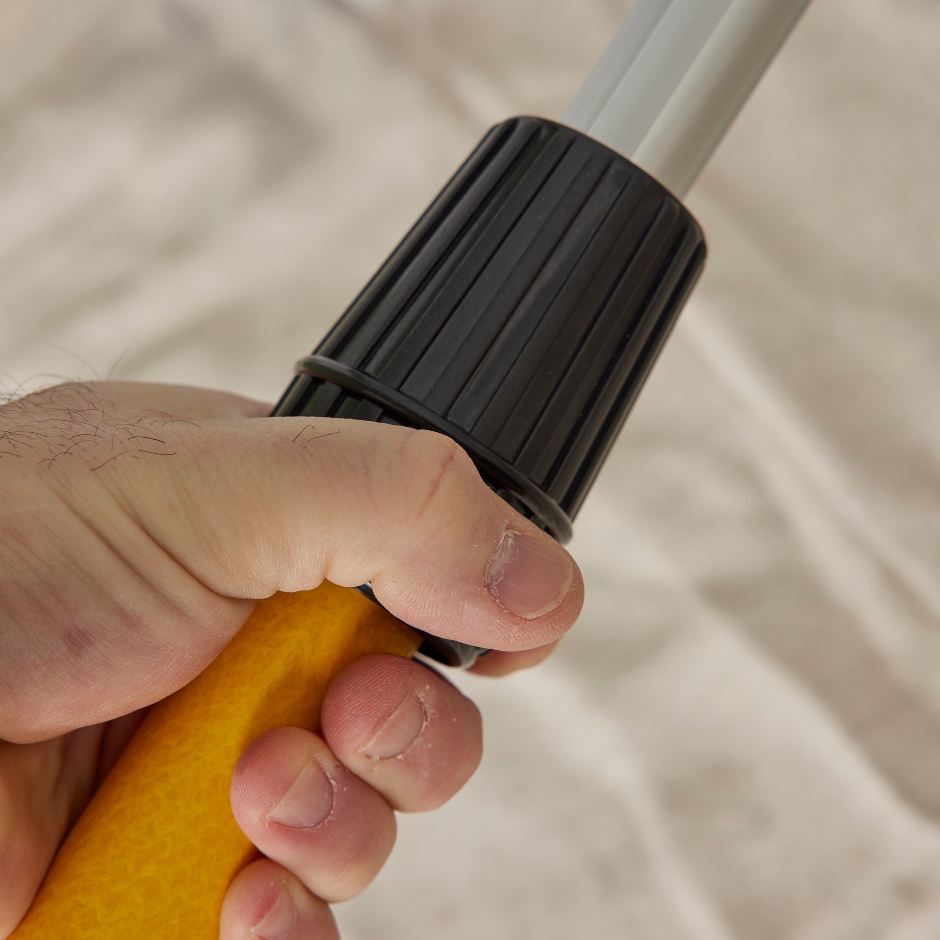 slide 2 of 6, Project Source 4-ft to 8-ft Telescoping Fiberglass Extension Pole, 1 ct