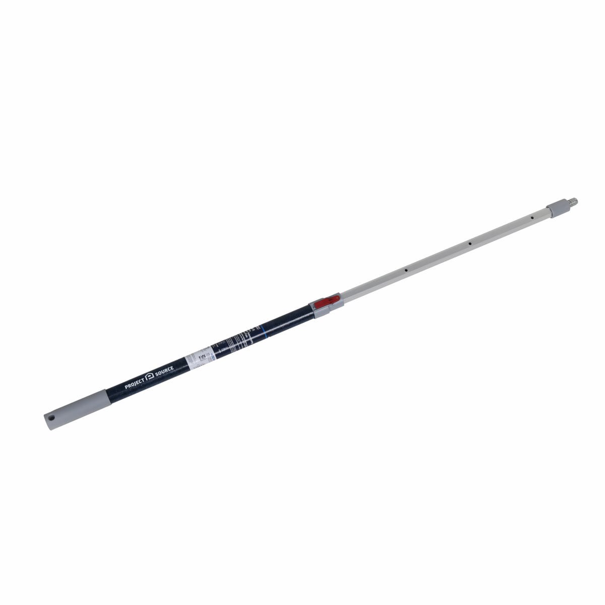 slide 2 of 4, Project Source 2-ft to 4-ft Telescoping Fiberglass Extension Pole, 1 ct