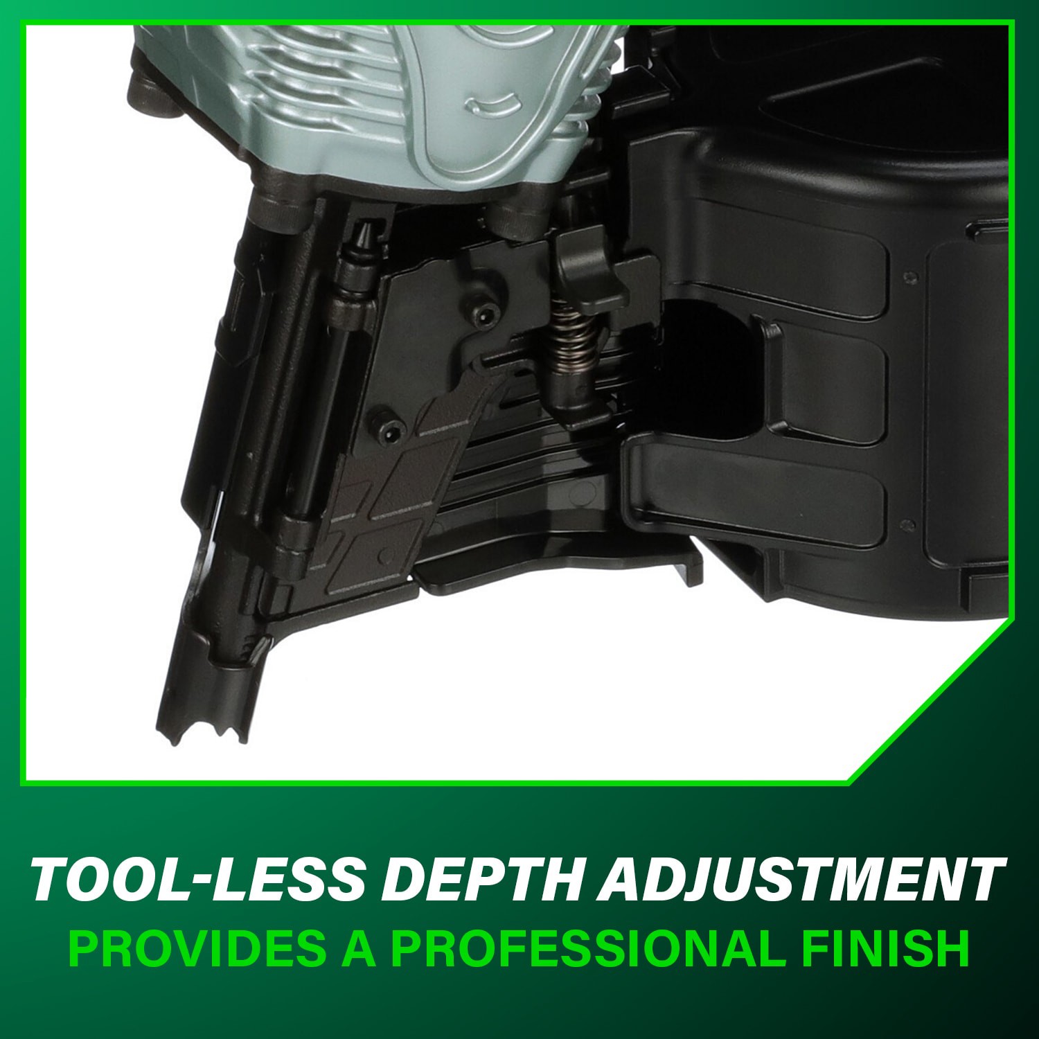 slide 6 of 6, Metabo HPT 3.5-in 15 -Degree Pneumatic Clip head/Roundhead Framing Nailer, 1 ct
