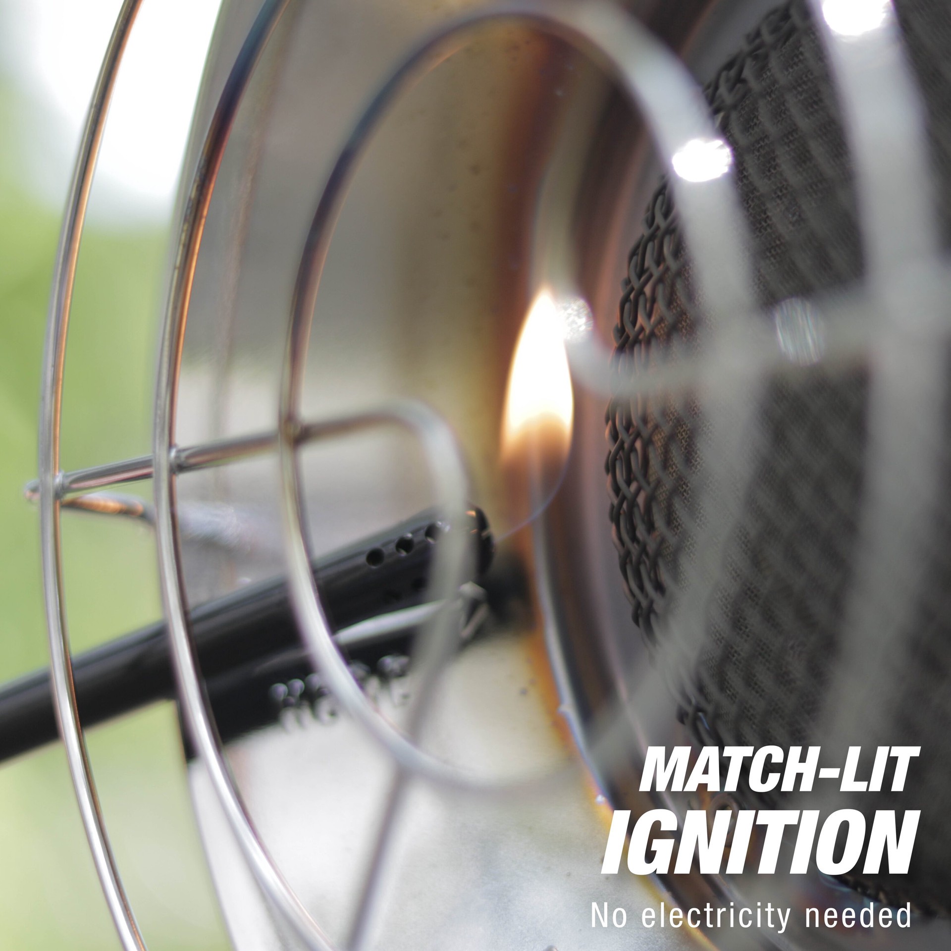 slide 3 of 6, Mr. Heater 15000 -BTU Outdoor Portable Propane tank top Propane Heater, 1 ct