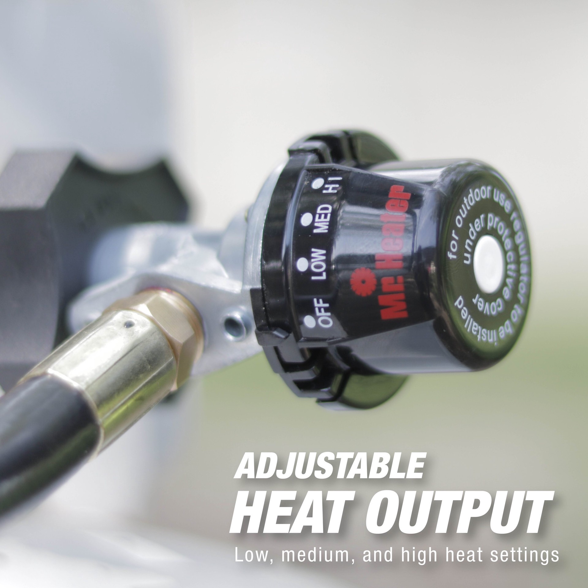 slide 5 of 6, Mr. Heater 15000 -BTU Outdoor Portable Propane tank top Propane Heater, 1 ct