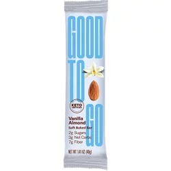 Good to Go Vanilla Almond Keto Bar