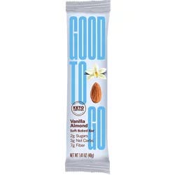 Good to Go Vanilla Almond Keto Bar