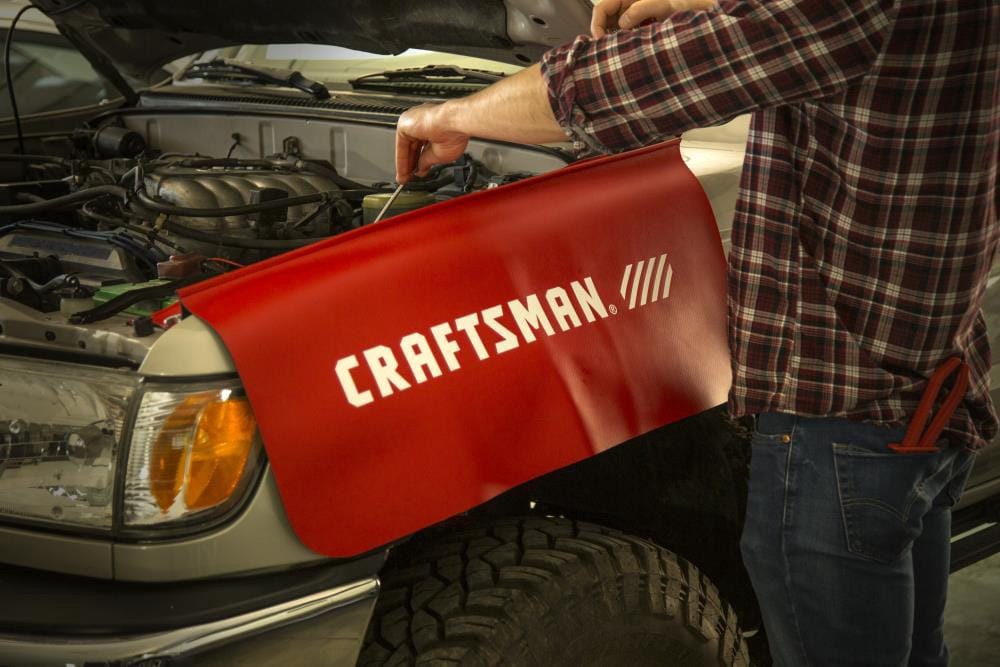 slide 2 of 6, CRAFTSMAN Automotive Fender cover, 1 ct