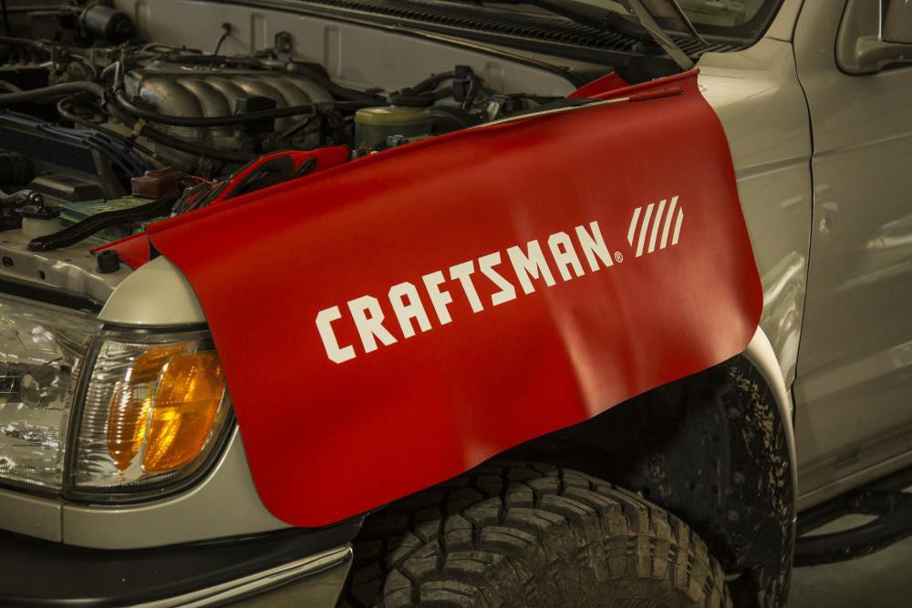 slide 4 of 6, CRAFTSMAN Automotive Fender cover, 1 ct