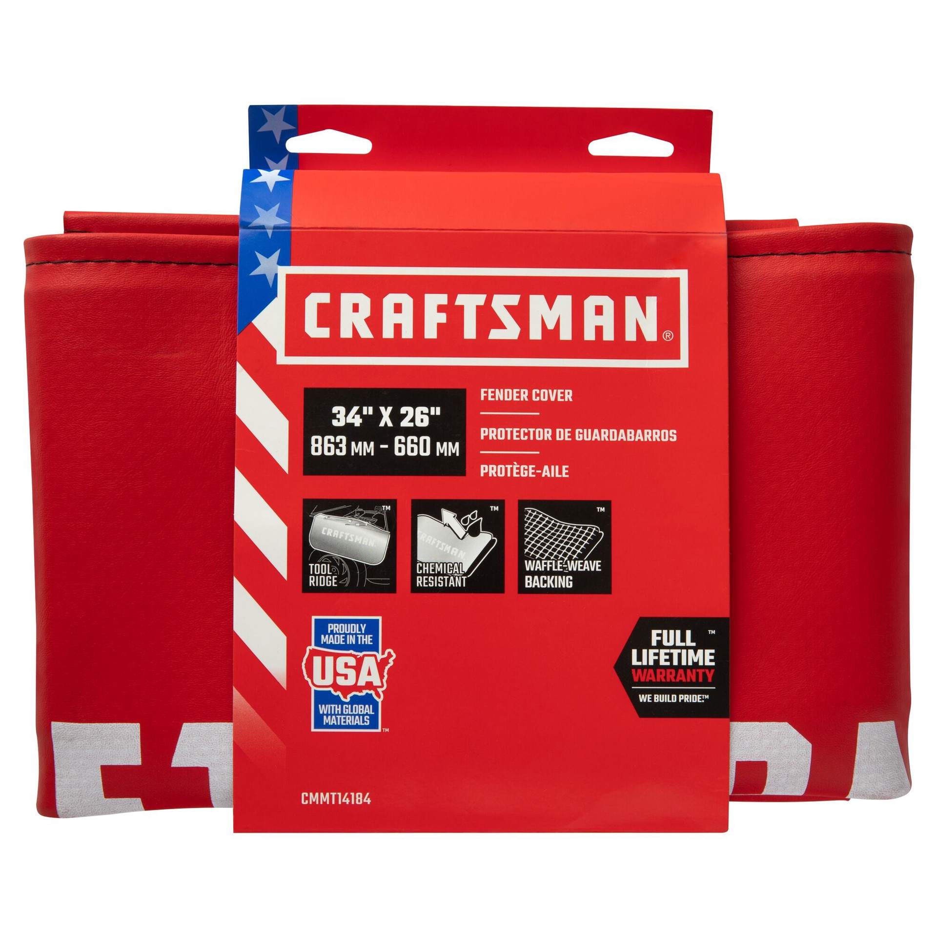 slide 6 of 6, CRAFTSMAN Automotive Fender cover, 1 ct