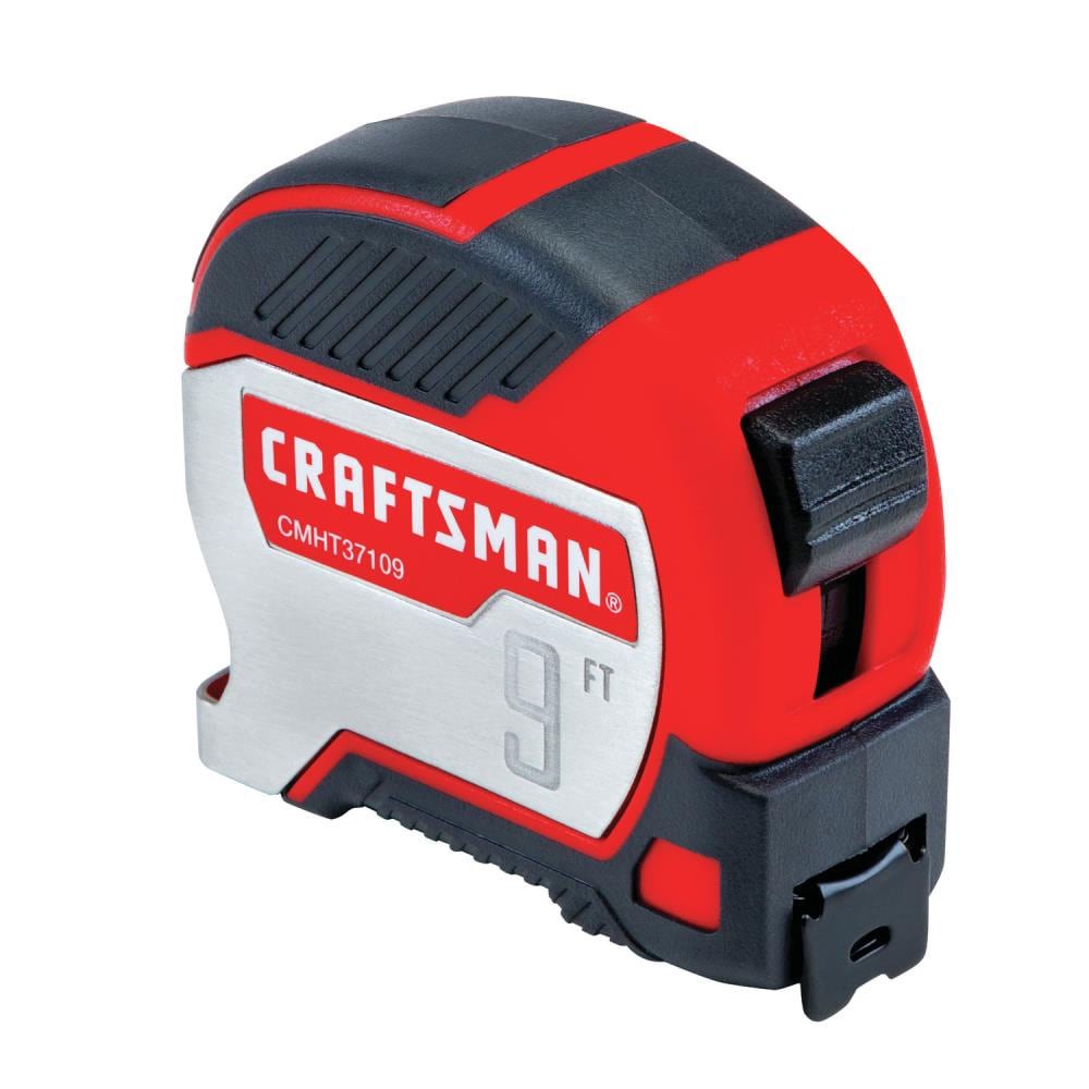 slide 2 of 6, CRAFTSMAN 9-ft Tape Measure, 1 ct
