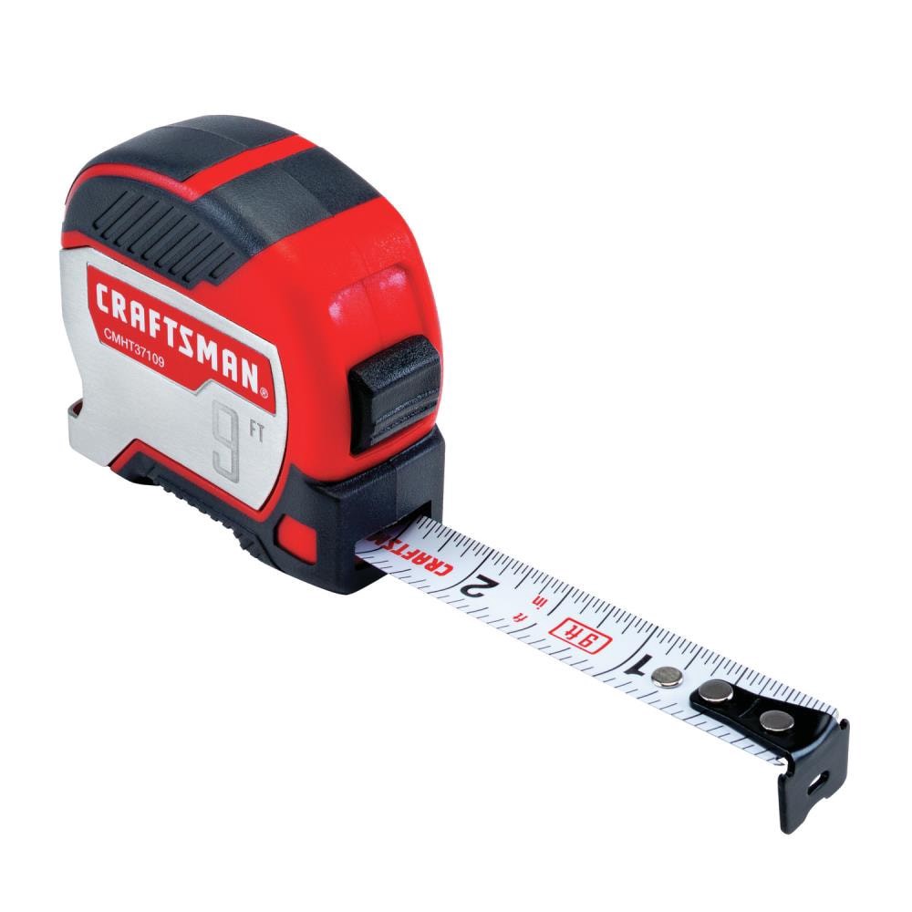 slide 3 of 6, CRAFTSMAN 9-ft Tape Measure, 1 ct