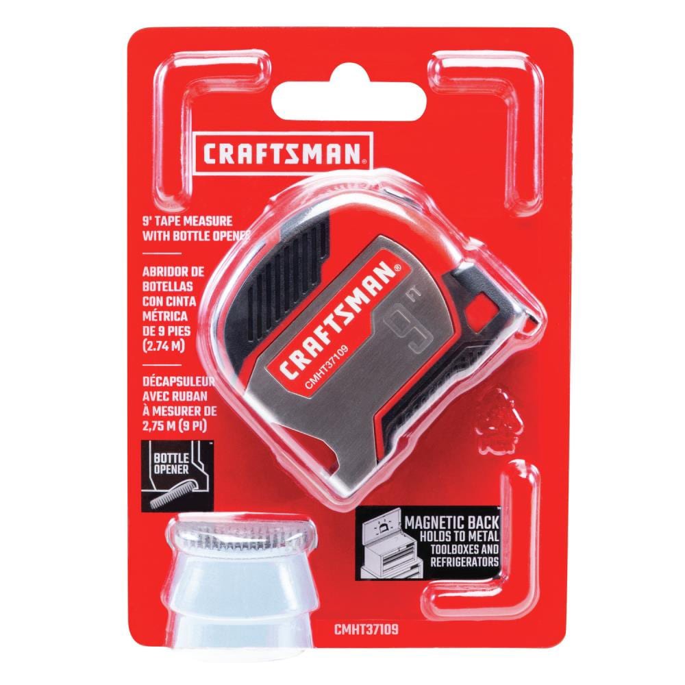 slide 4 of 6, CRAFTSMAN 9-ft Tape Measure, 1 ct