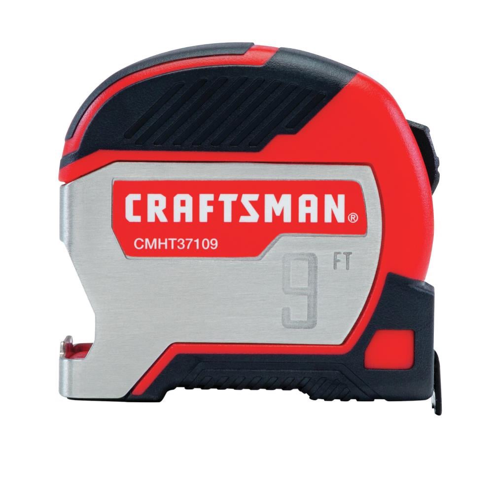 slide 1 of 6, CRAFTSMAN 9-ft Tape Measure, 1 ct