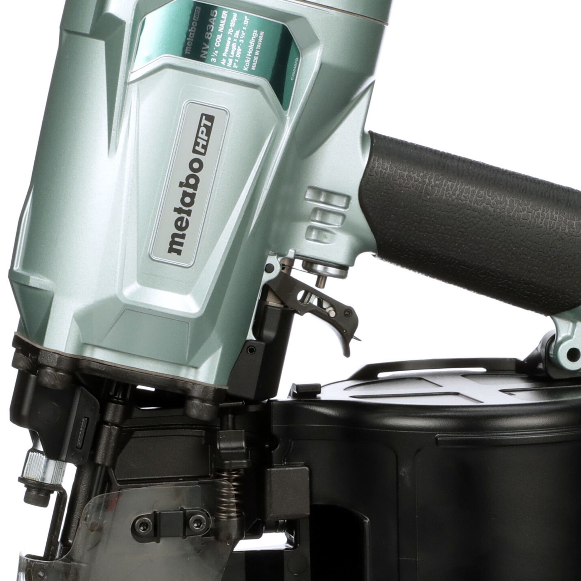 slide 4 of 6, Metabo HPT 3-1/4-in 15 -Degree Pneumatic Roundhead Framing Nailer, 1 ct