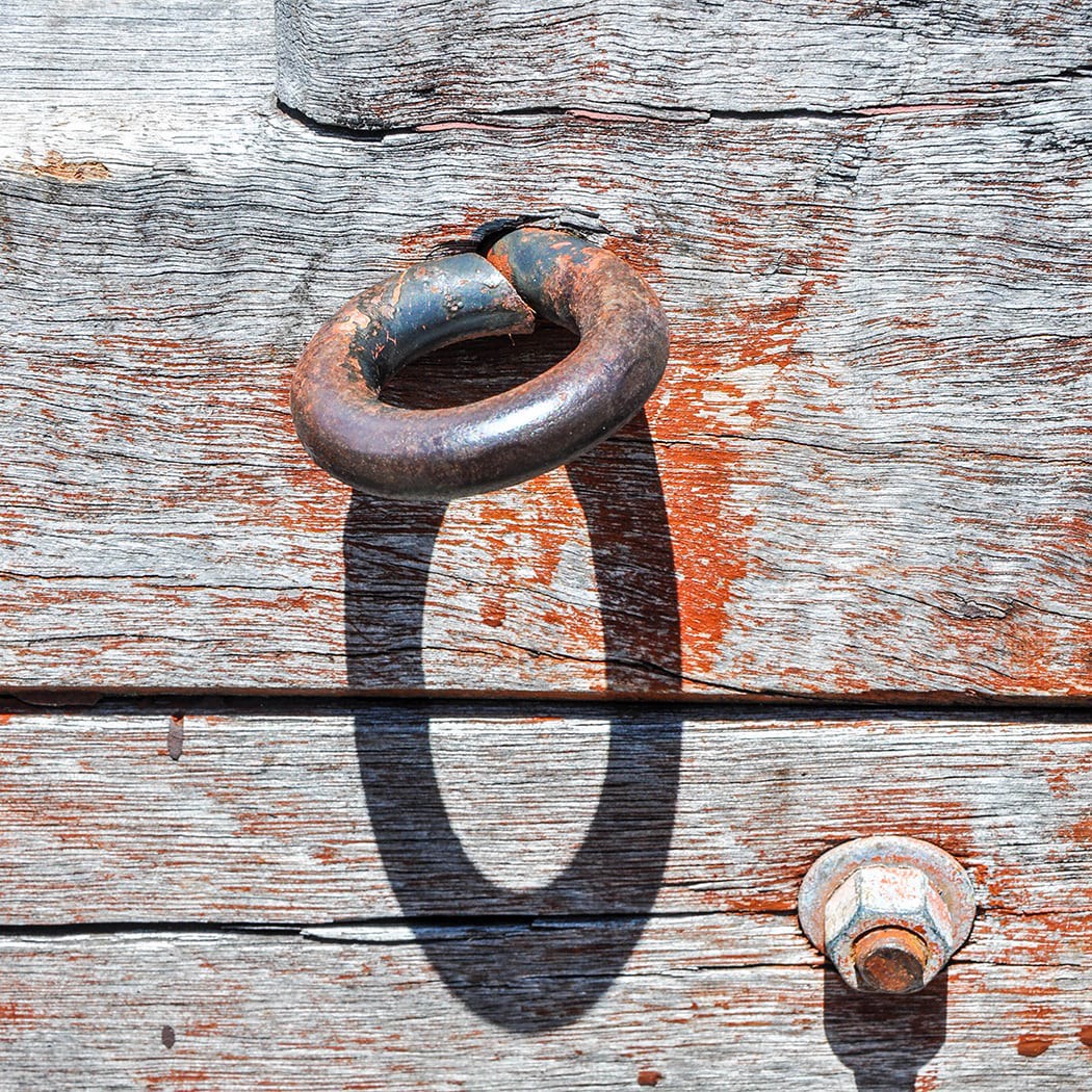 slide 3 of 4, DuraSteel 7/16-in 5-1/4-in Black phosphate Interior/Exterior Coarse Thread Eye Bolt, 1 ct