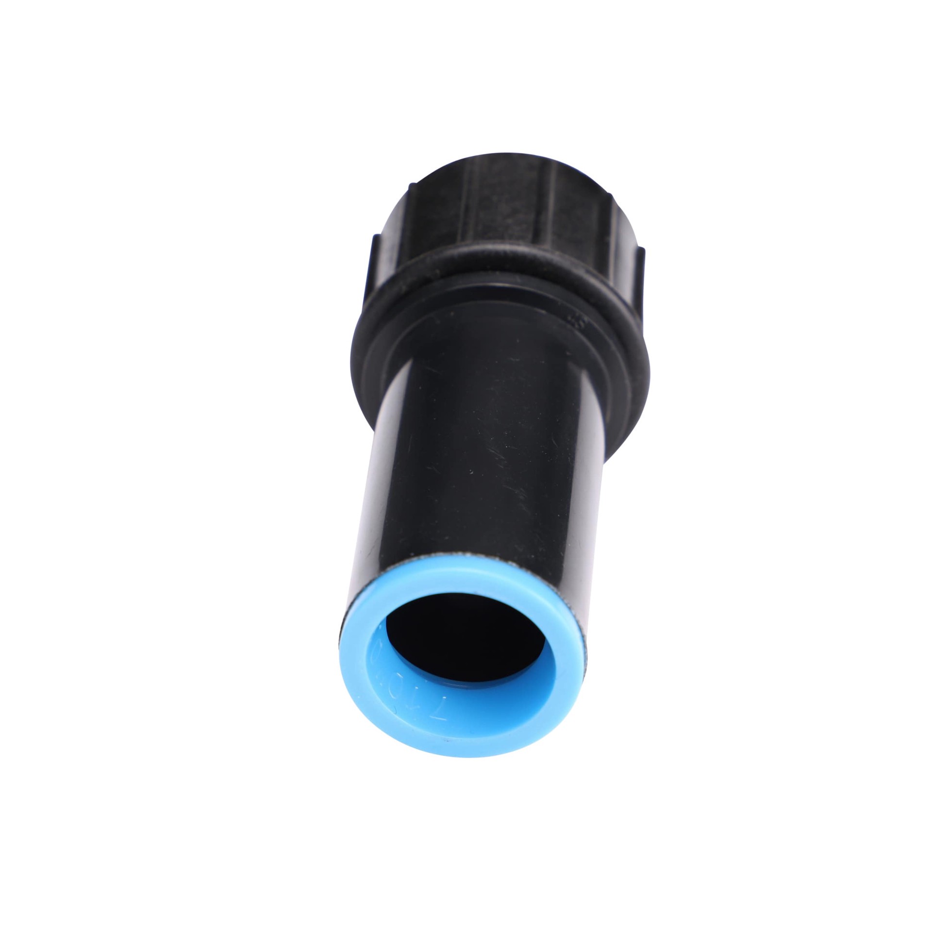 slide 2 of 6, Raindrip 3/4-In Plastic Compression Drip Irrigation Female Adapter, 1 ct