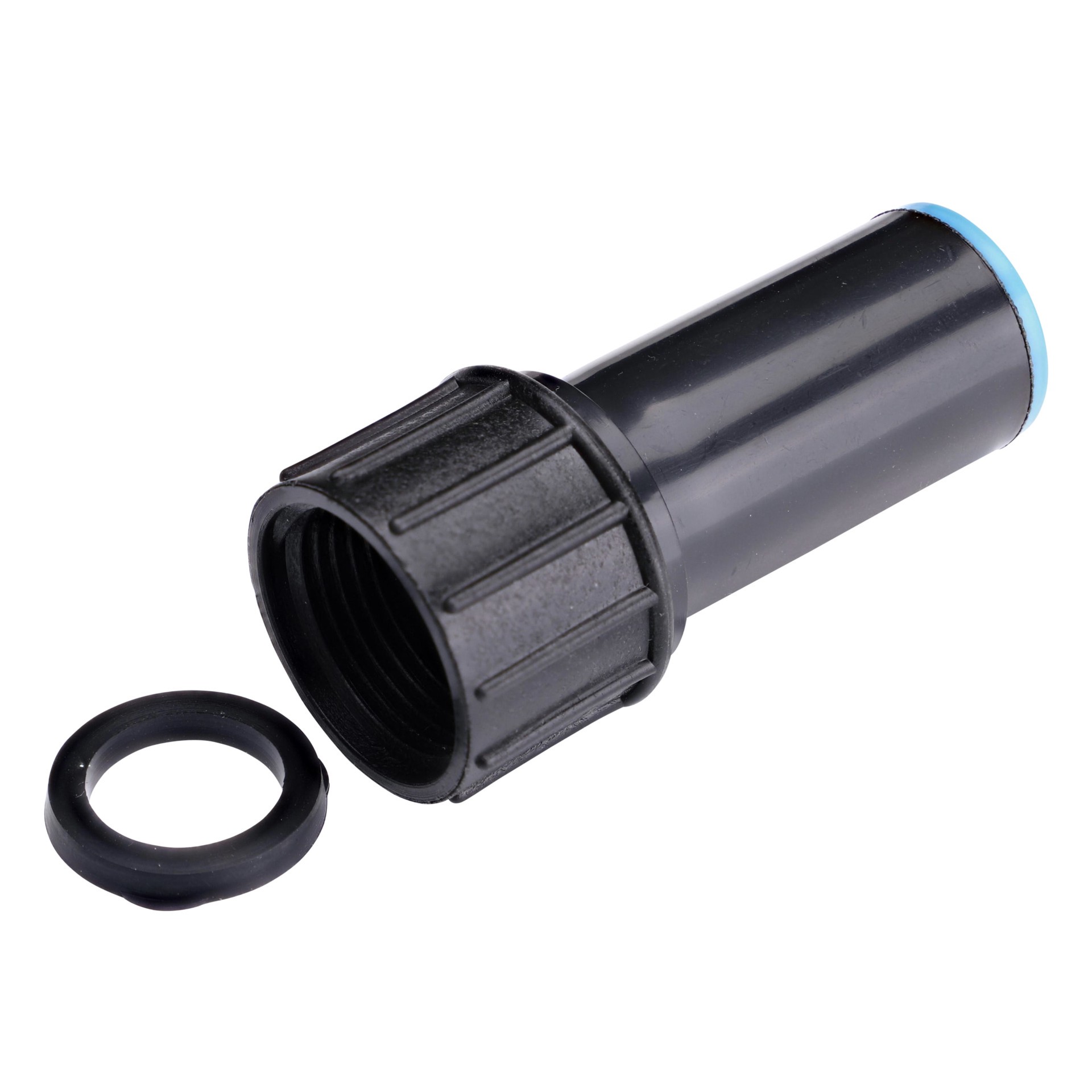 slide 3 of 6, Raindrip 3/4-In Plastic Compression Drip Irrigation Female Adapter, 1 ct