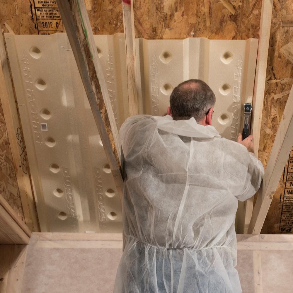 slide 3 of 6, DUROVENT 48-in Rafter vent, 1 ct