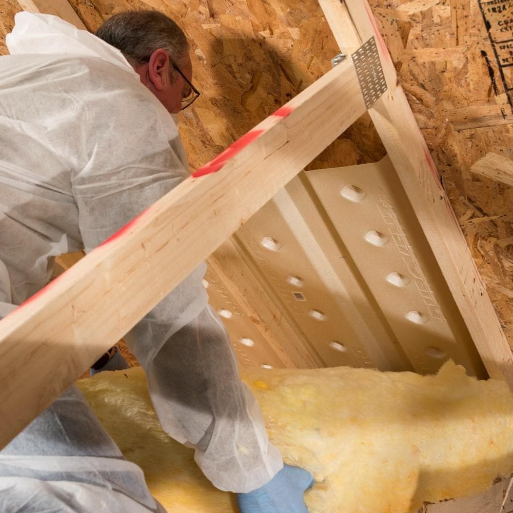 slide 4 of 6, DUROVENT 48-in Rafter vent, 1 ct