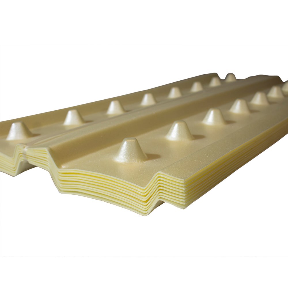 slide 1 of 6, DUROVENT 48-in Rafter vent, 1 ct