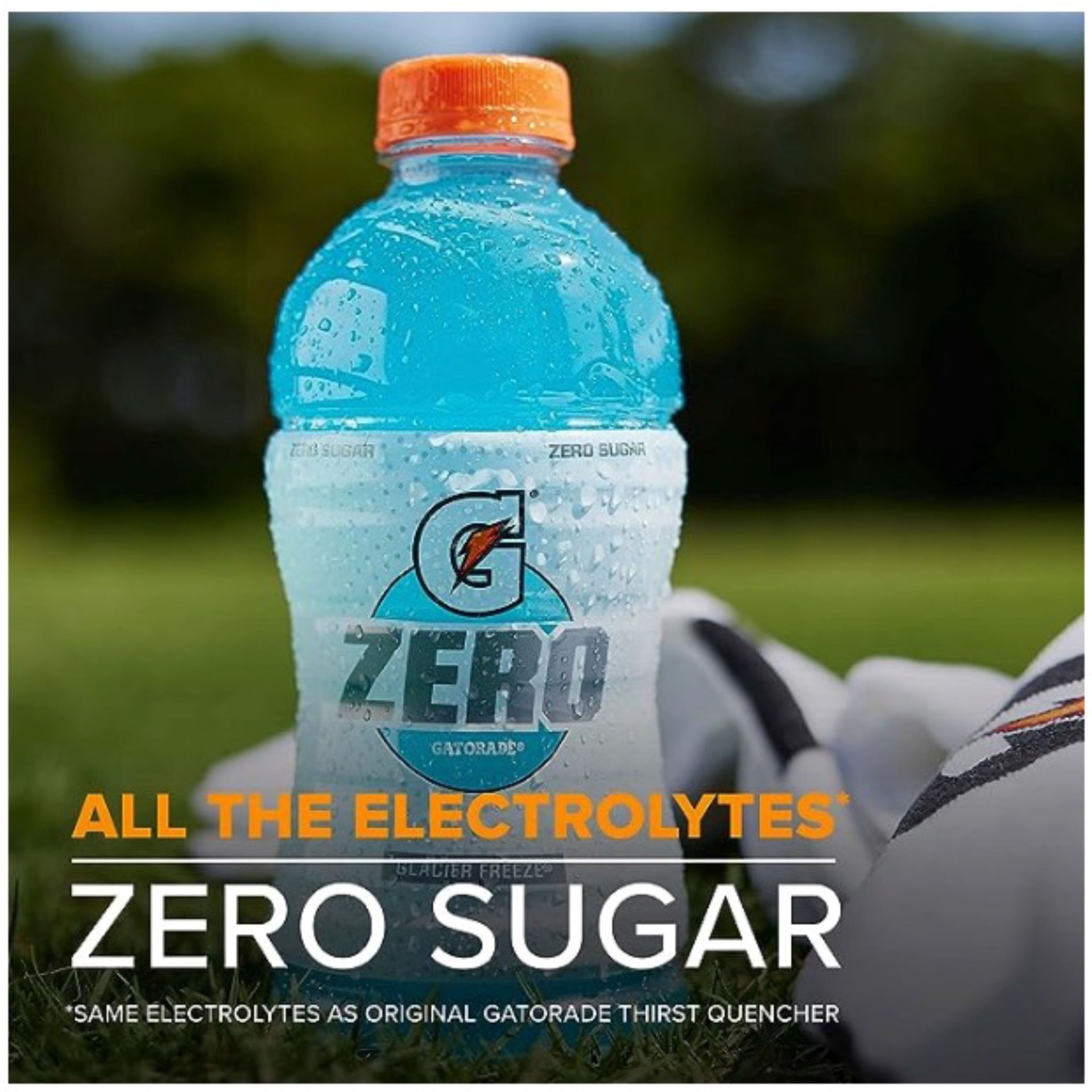 slide 4 of 6, Gatorade Zero 20-fl oz Glacier Freeze, 1 ct