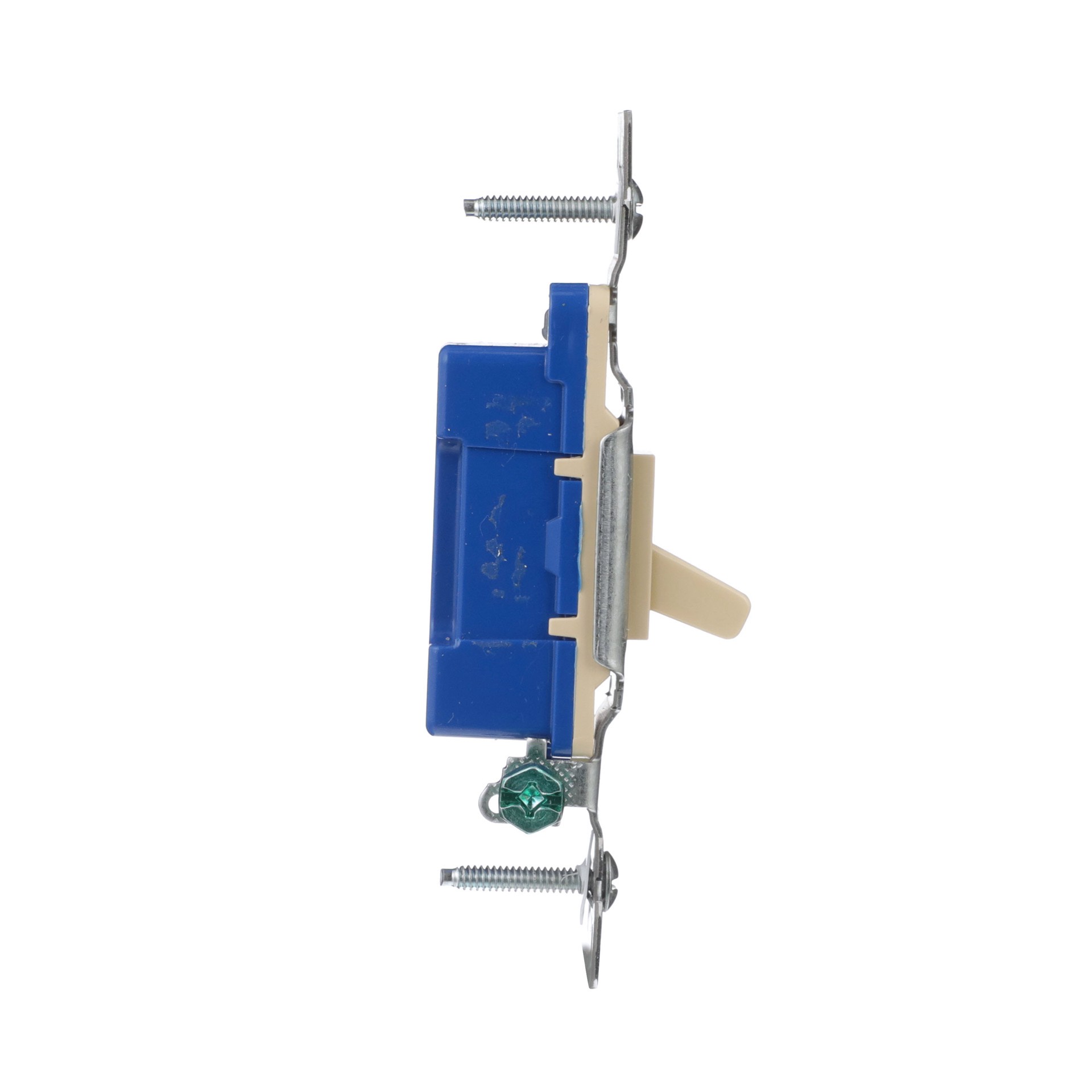 slide 5 of 6, Eaton 15-amp Single-pole Toggle Light Switch , Ivory 10 -Pack, 1 ct