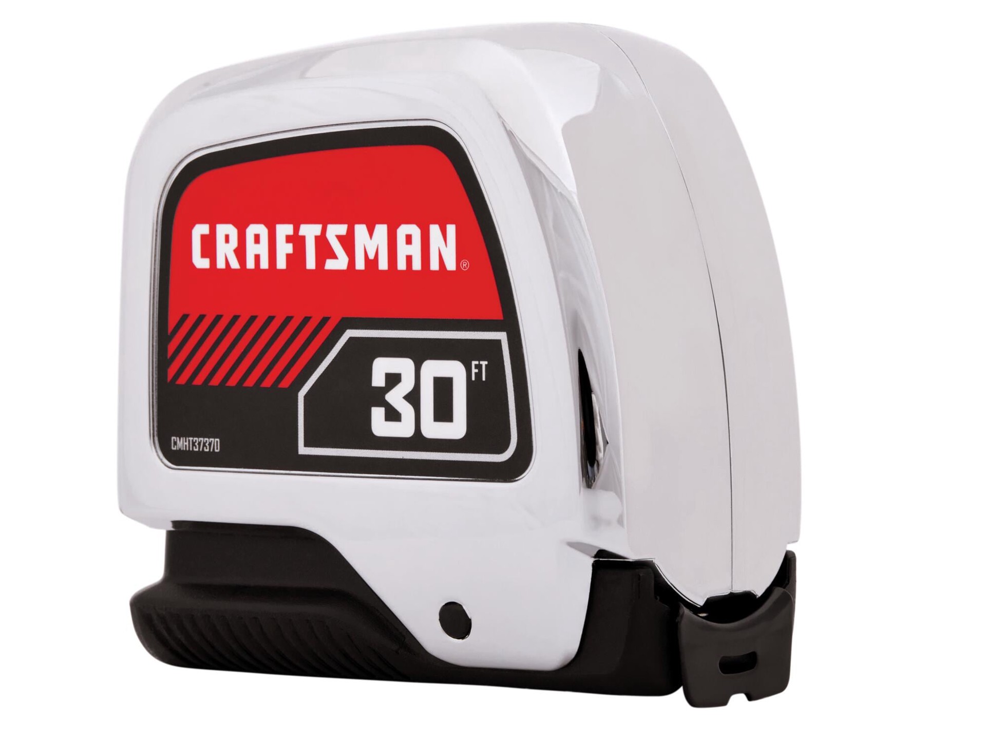 slide 2 of 6, CRAFTSMAN Chromelock 30-ft Auto Lock Tape Measure, 1 ct