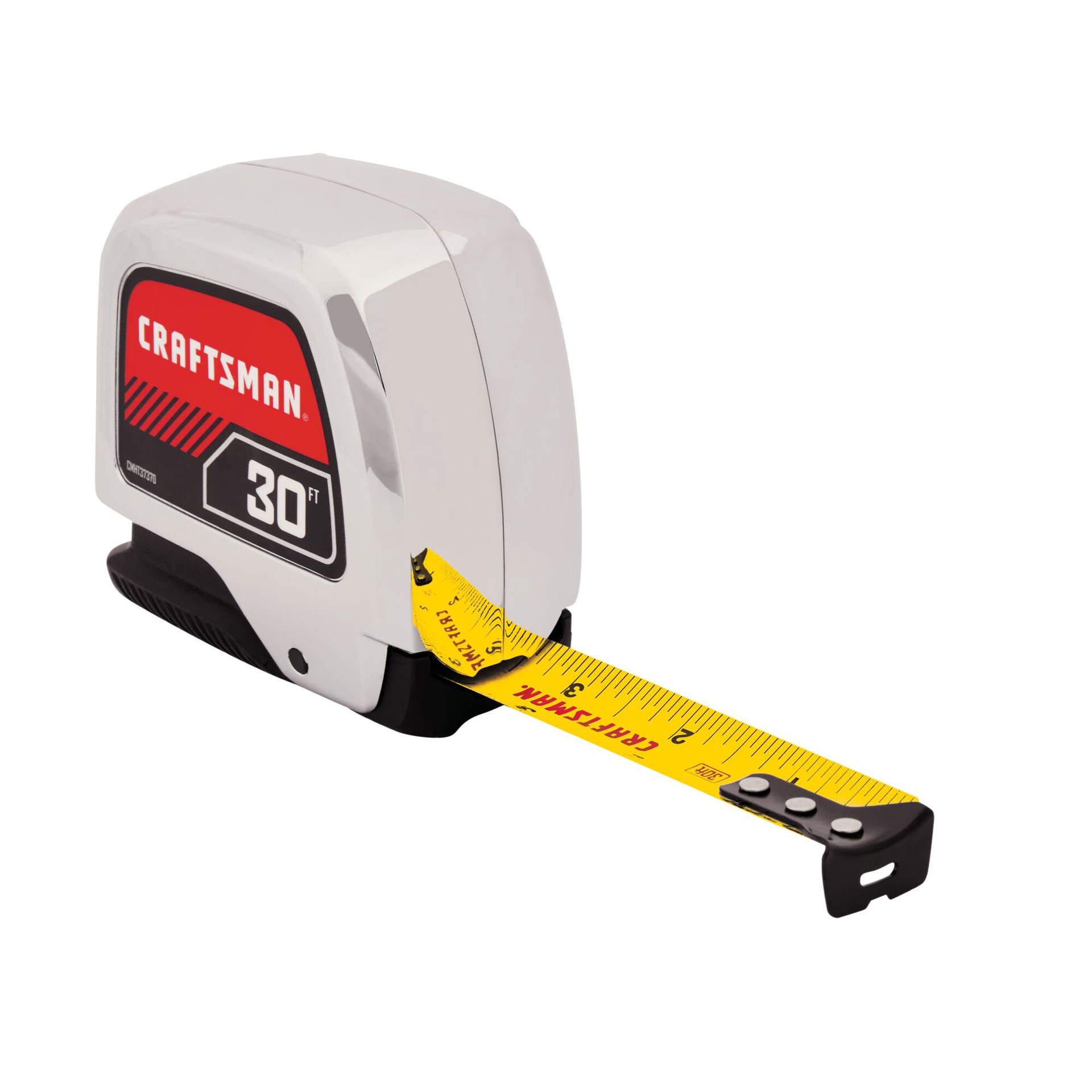 slide 3 of 6, CRAFTSMAN Chromelock 30-ft Auto Lock Tape Measure, 1 ct