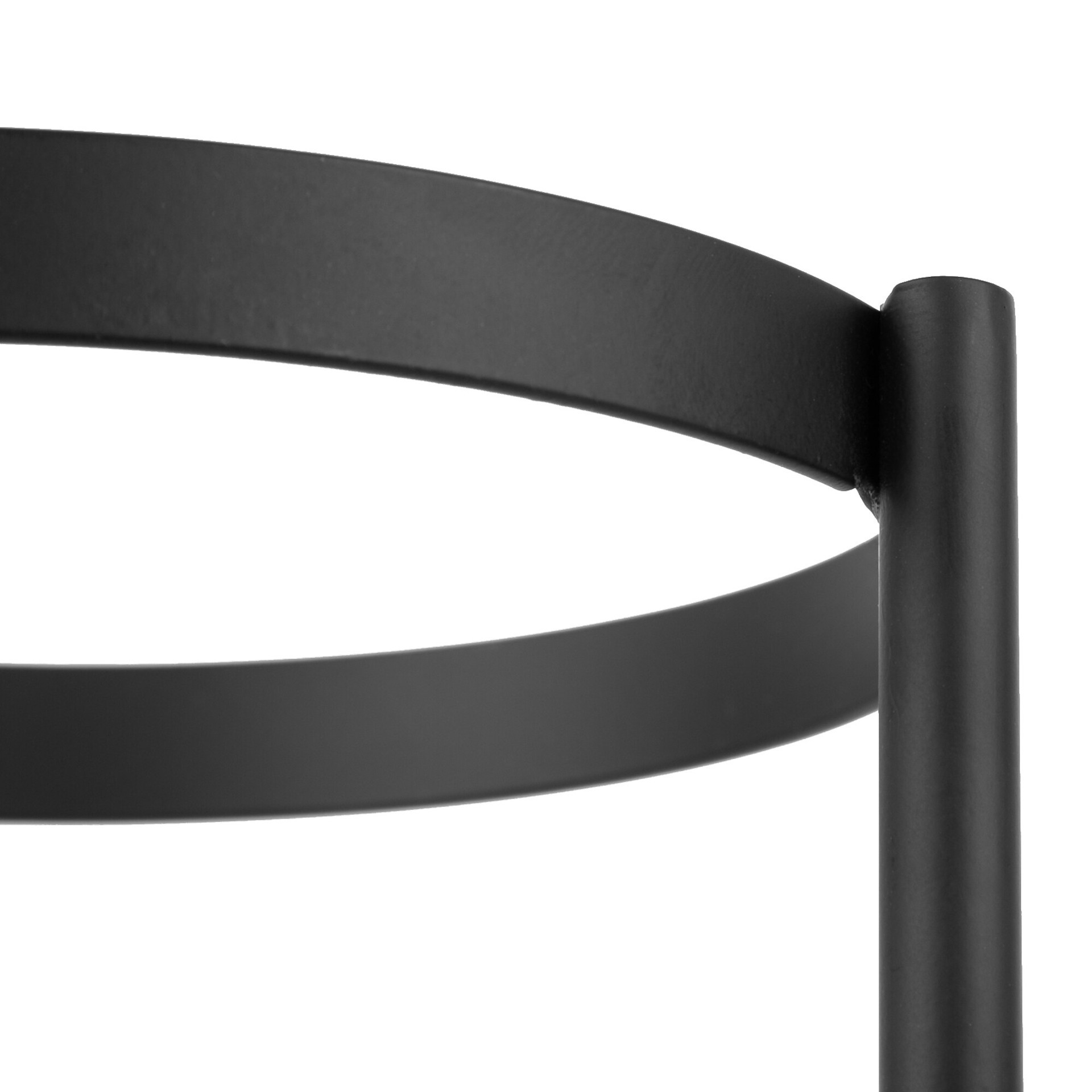 slide 5 of 6, Style Selections Black Freestanding Basket Toilet Paper Holder 4 -Rolls, 1 ct