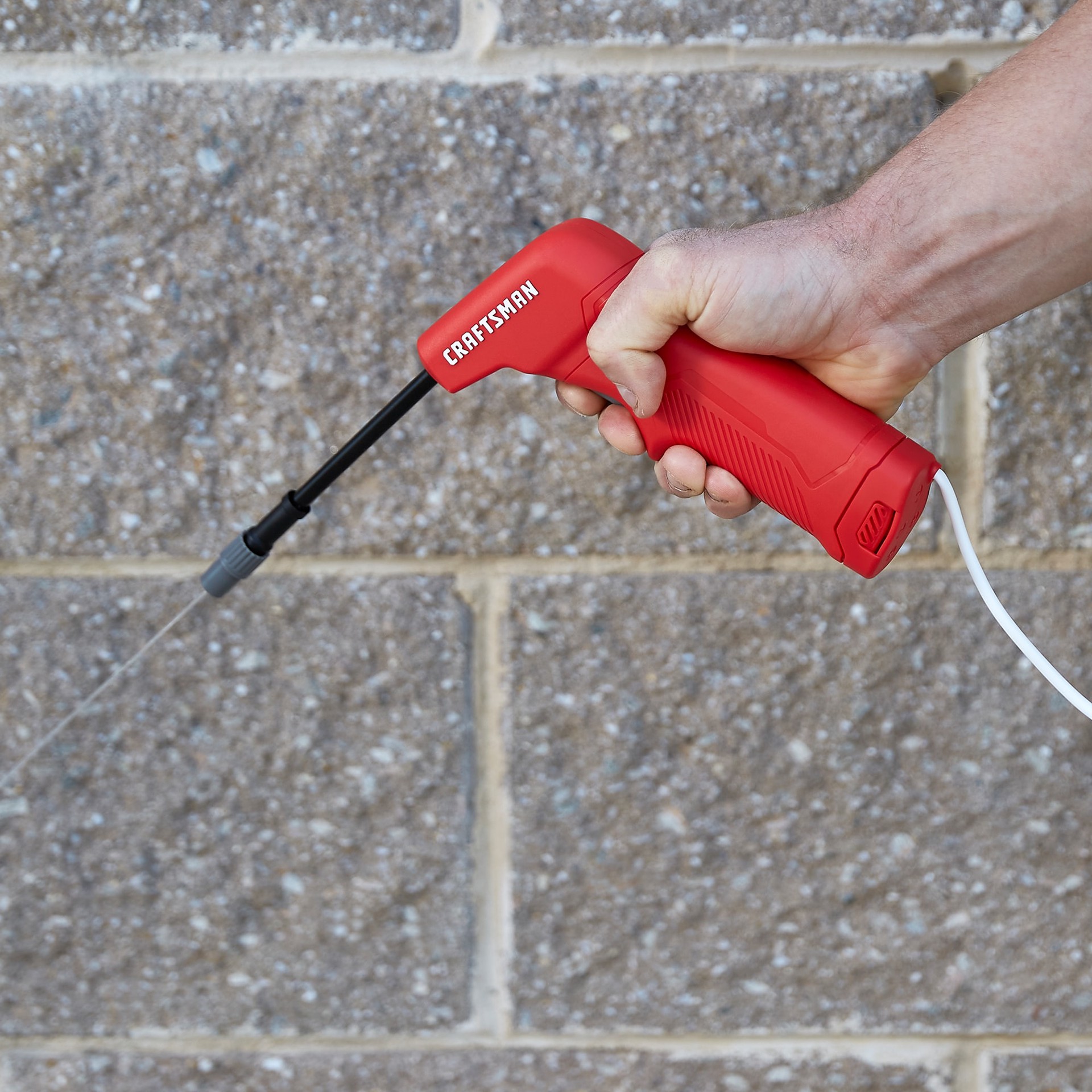 slide 3 of 6, CRAFTSMAN 1 Battery Operated Handheld Sprayer with Adjustable Spray Pattern Charger Not Included, 1 ct